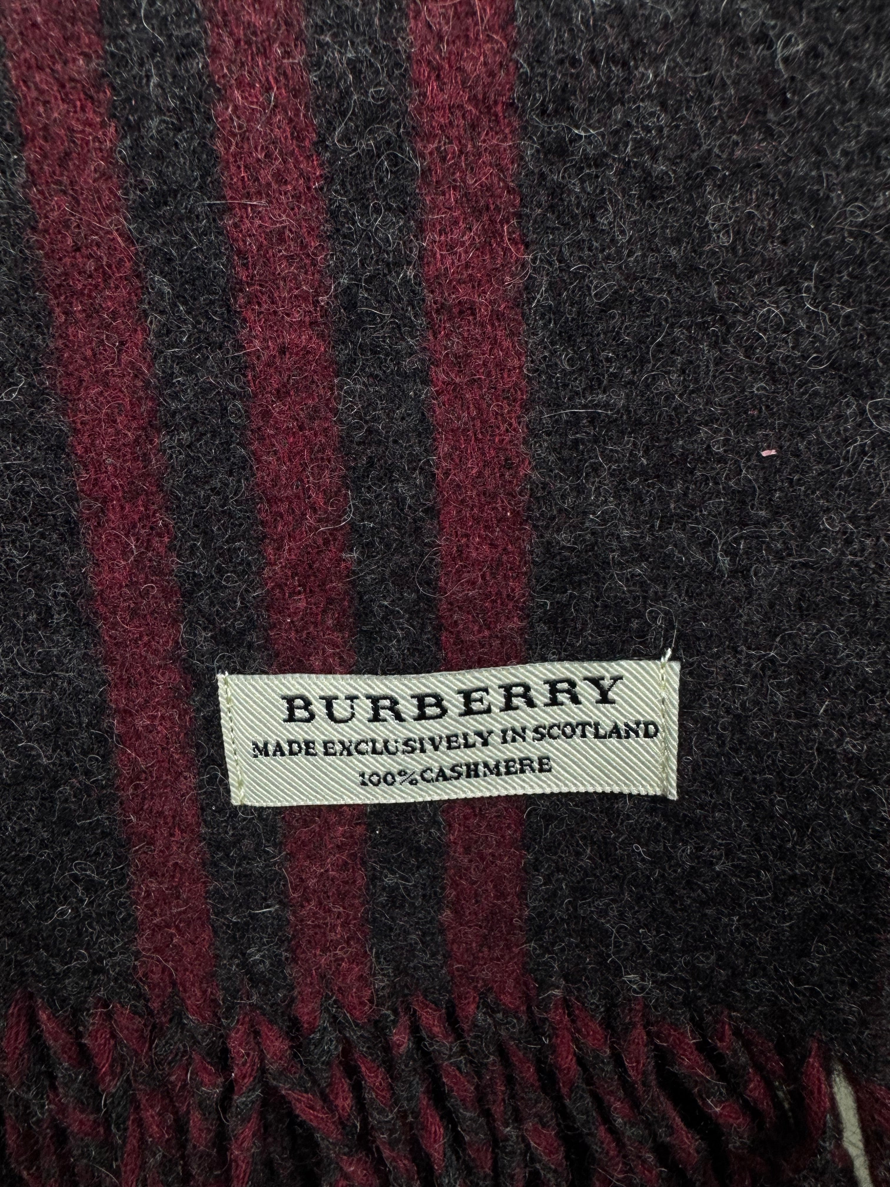 Burberry Cashmere Muffler