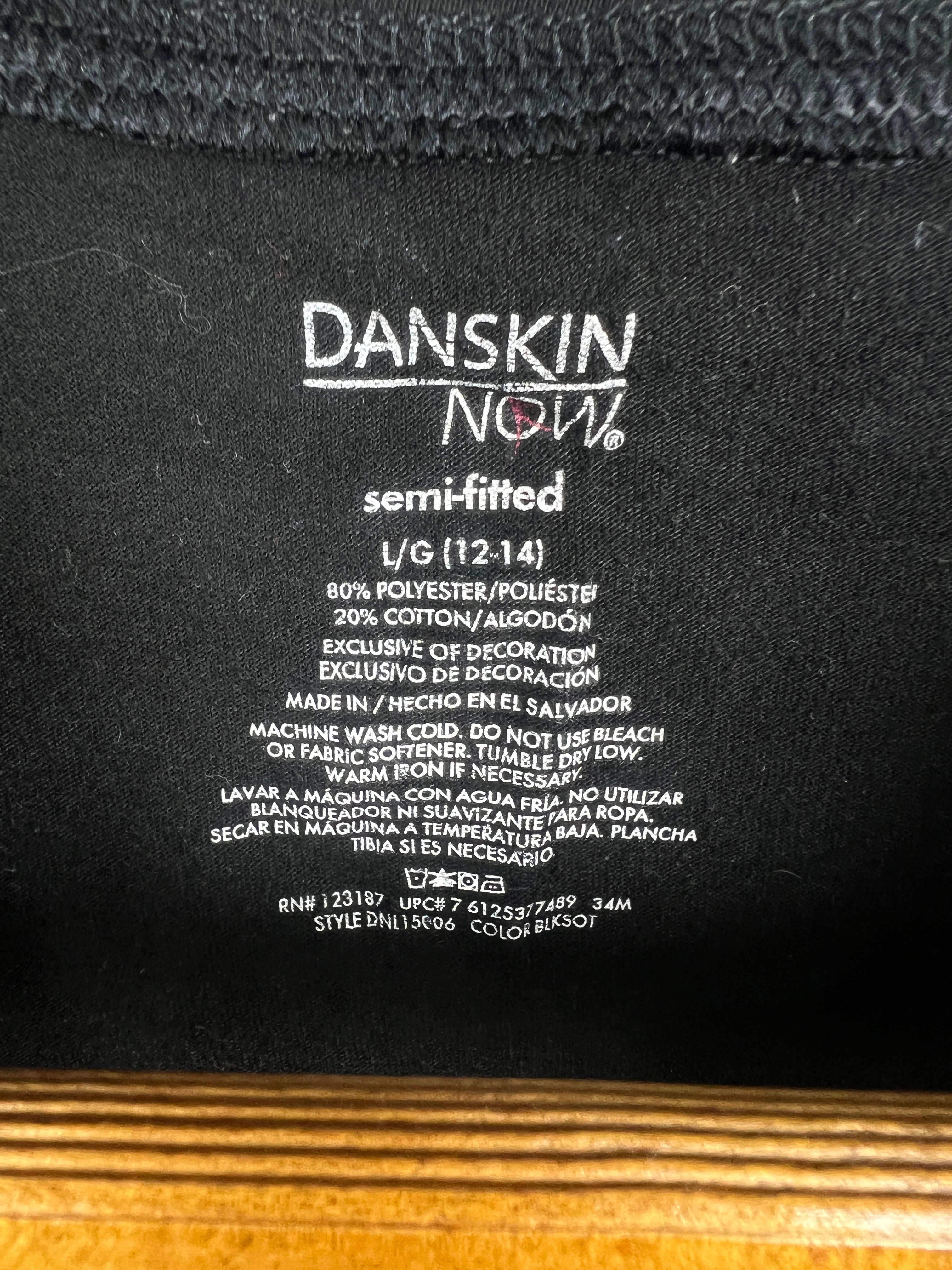 Danskin Now T-Shirt (Women) (Small-Medium)
