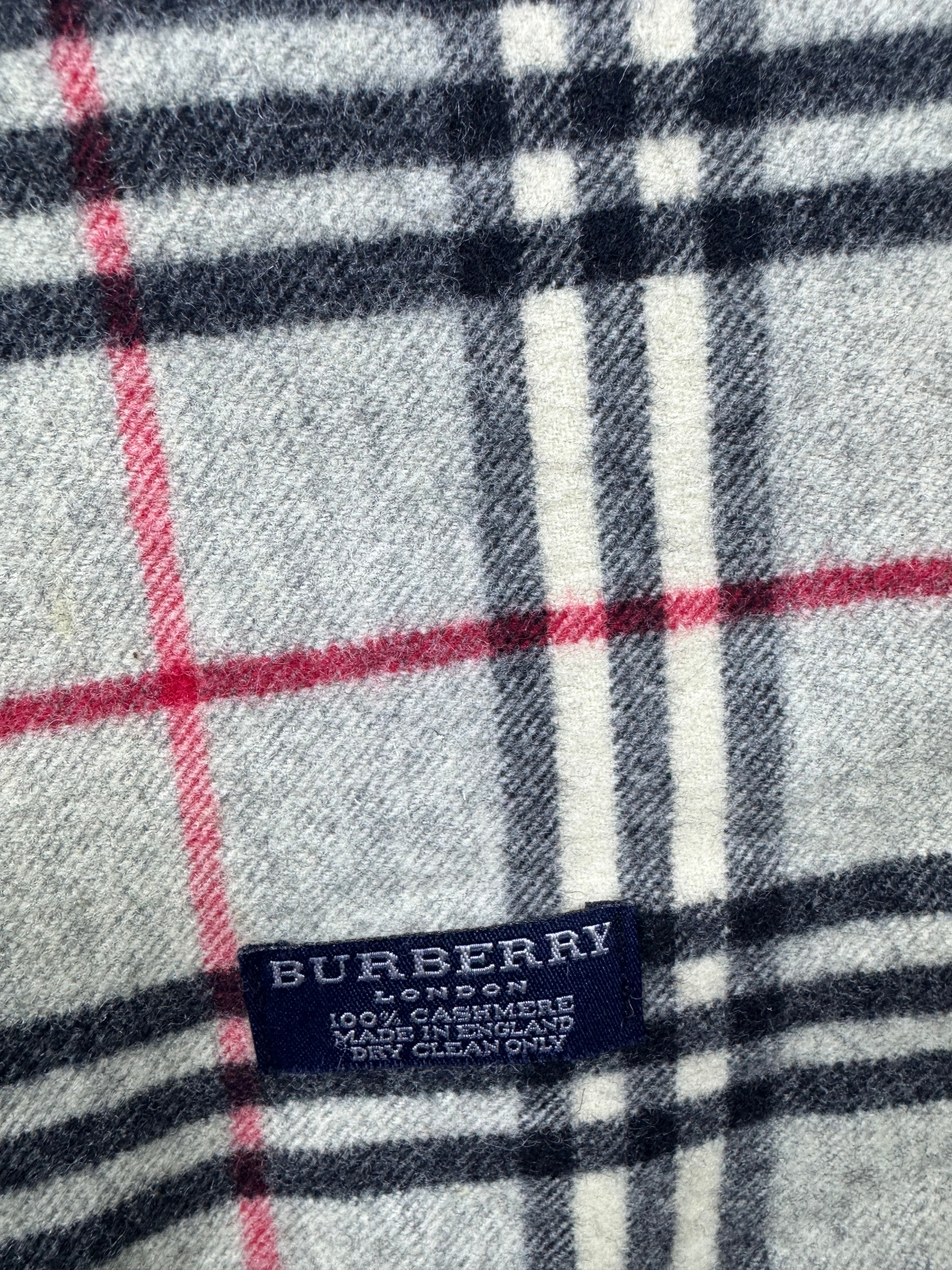 Burberry Cashmere Muffler