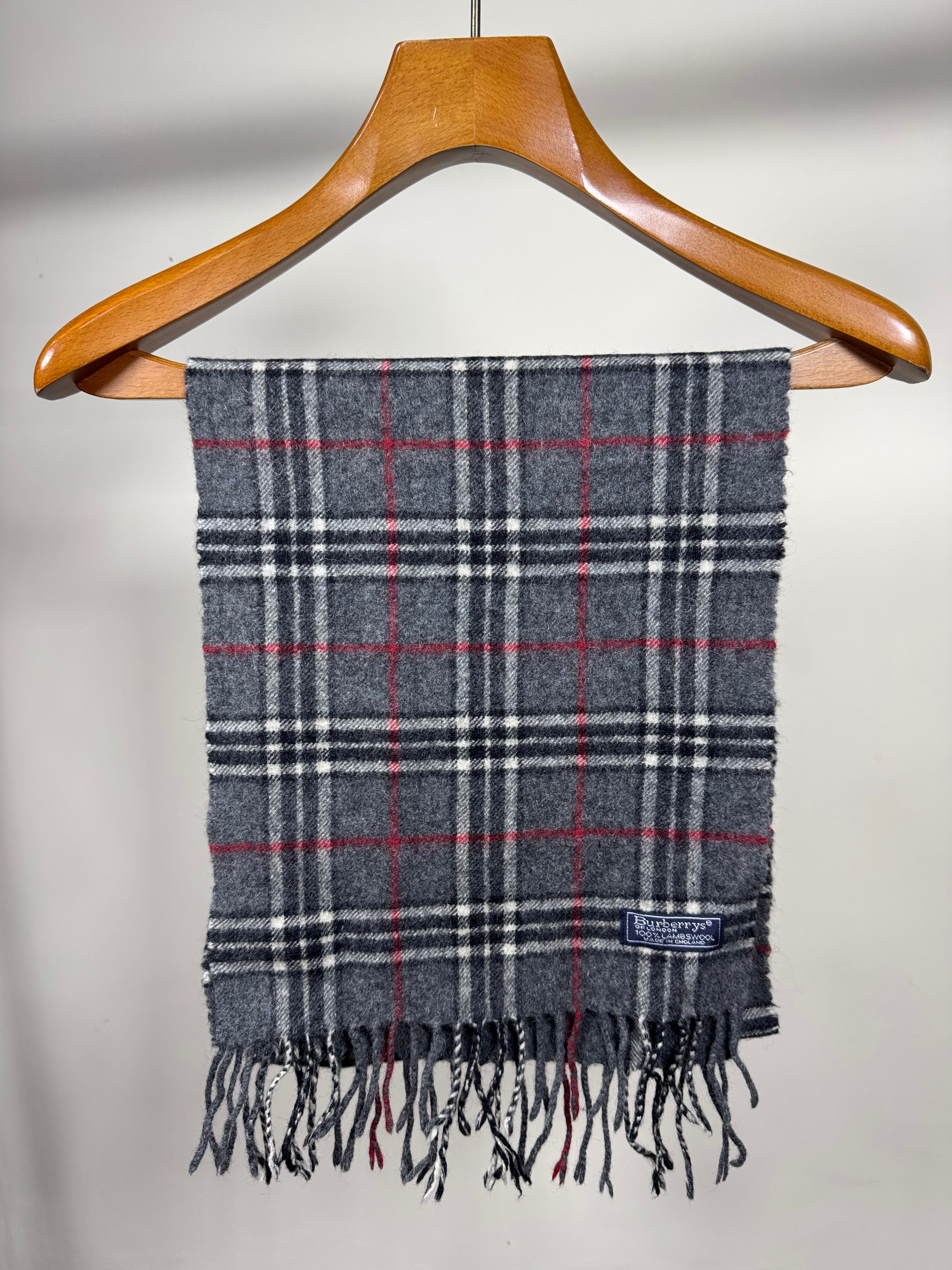 Burberry Lambswool Muffler