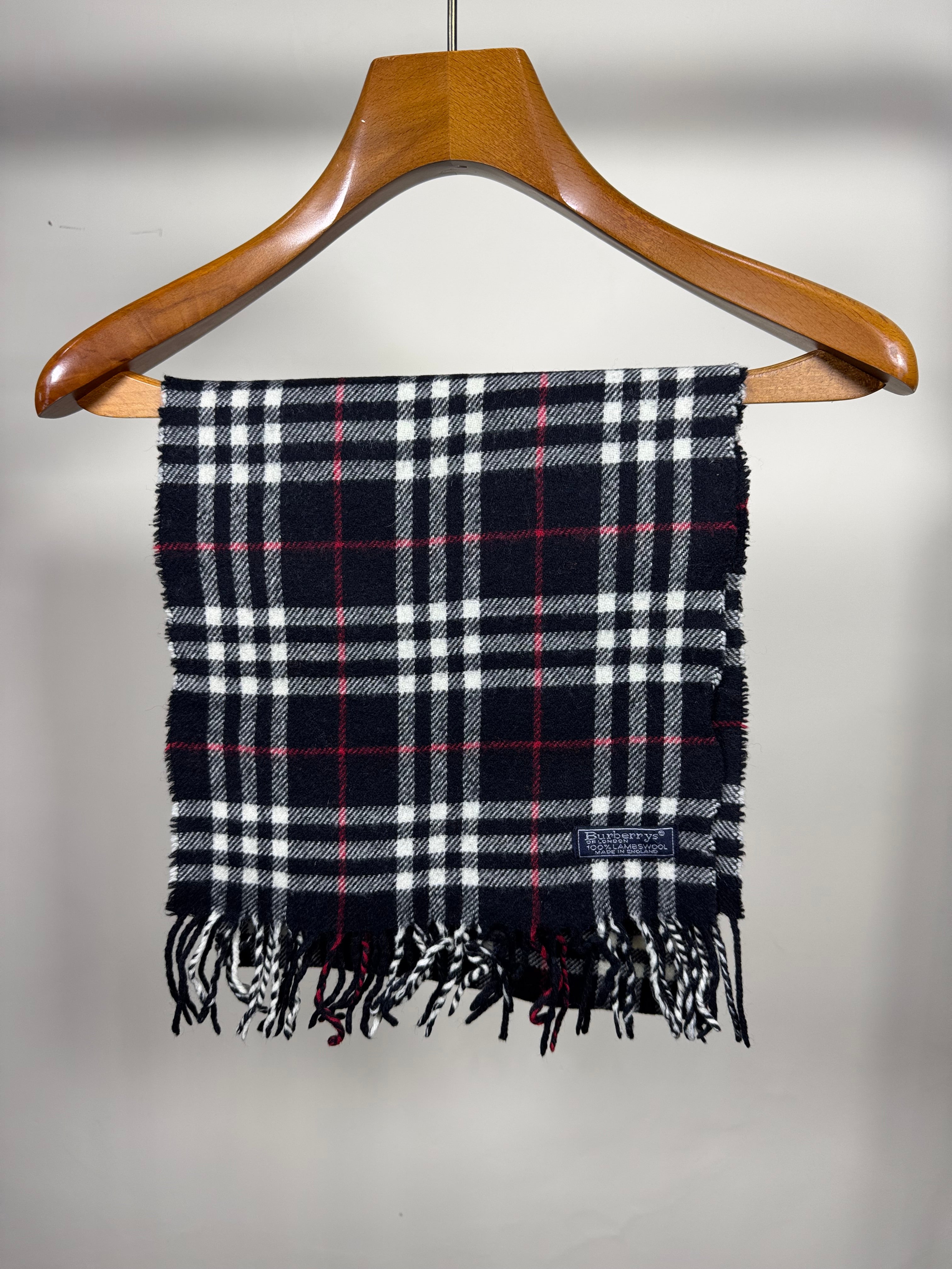 Burberry Lambswool Muffler