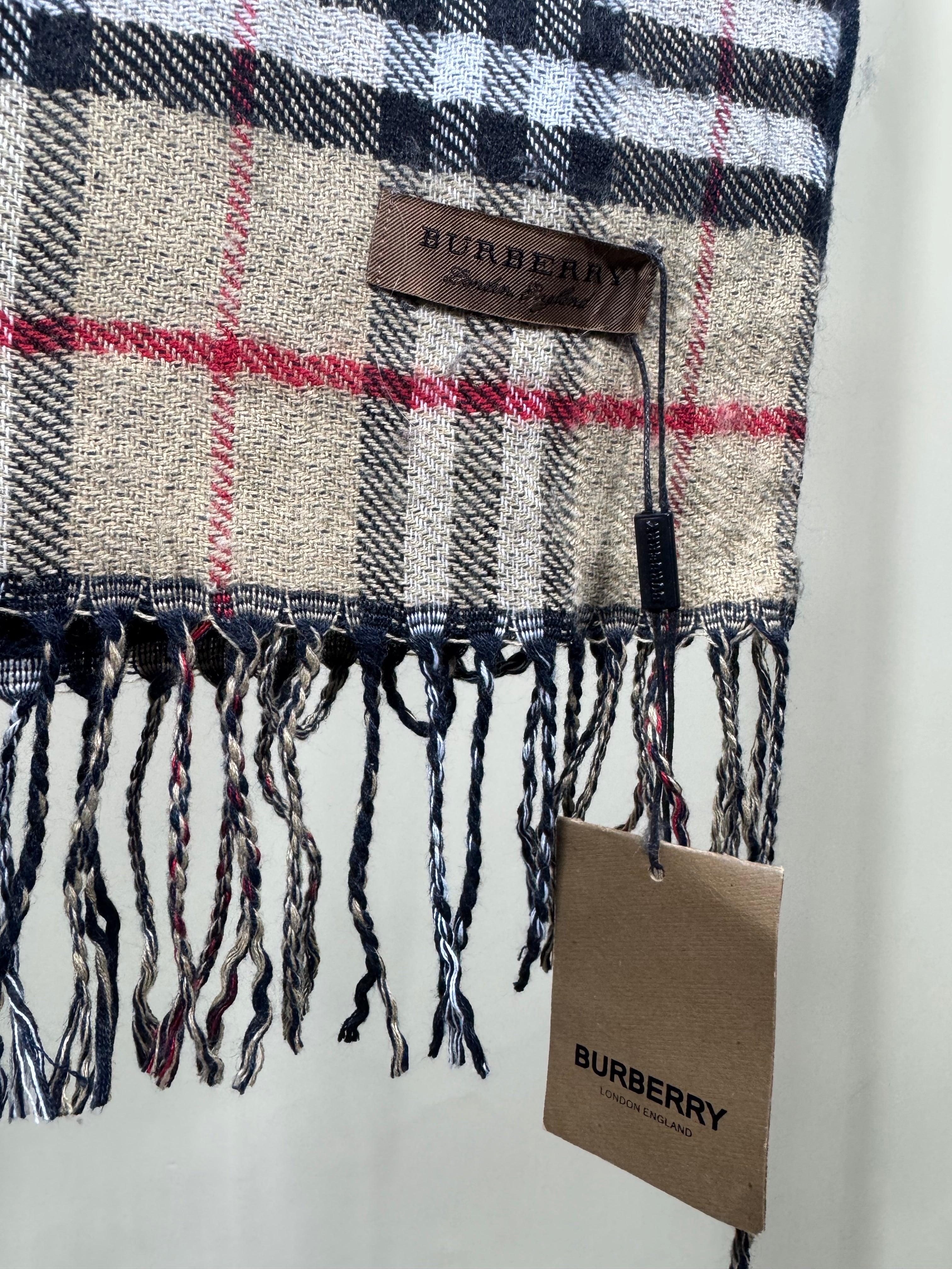 Burberry Shawl