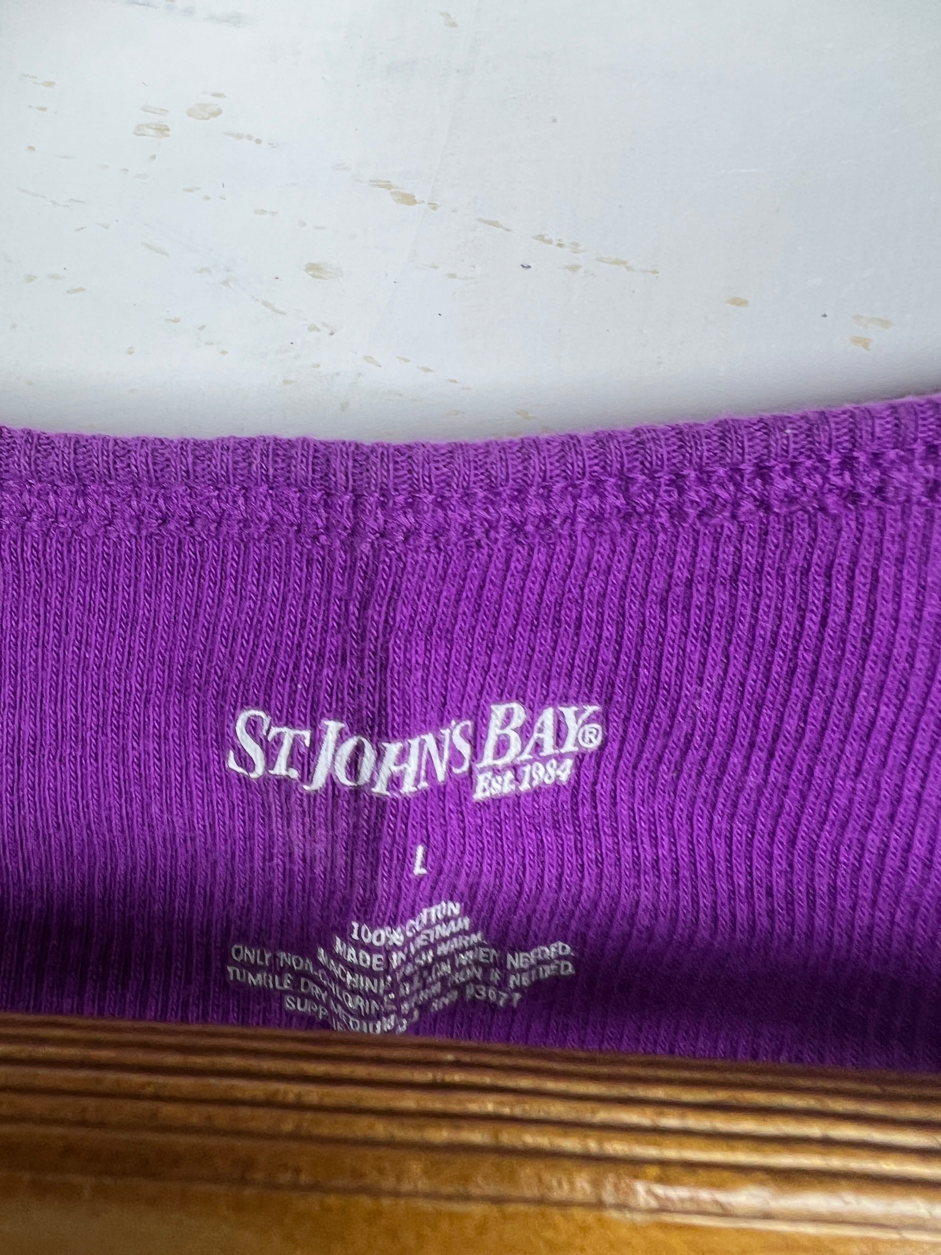 St Johns Bay Tank Top (Women) (Medium-Large)