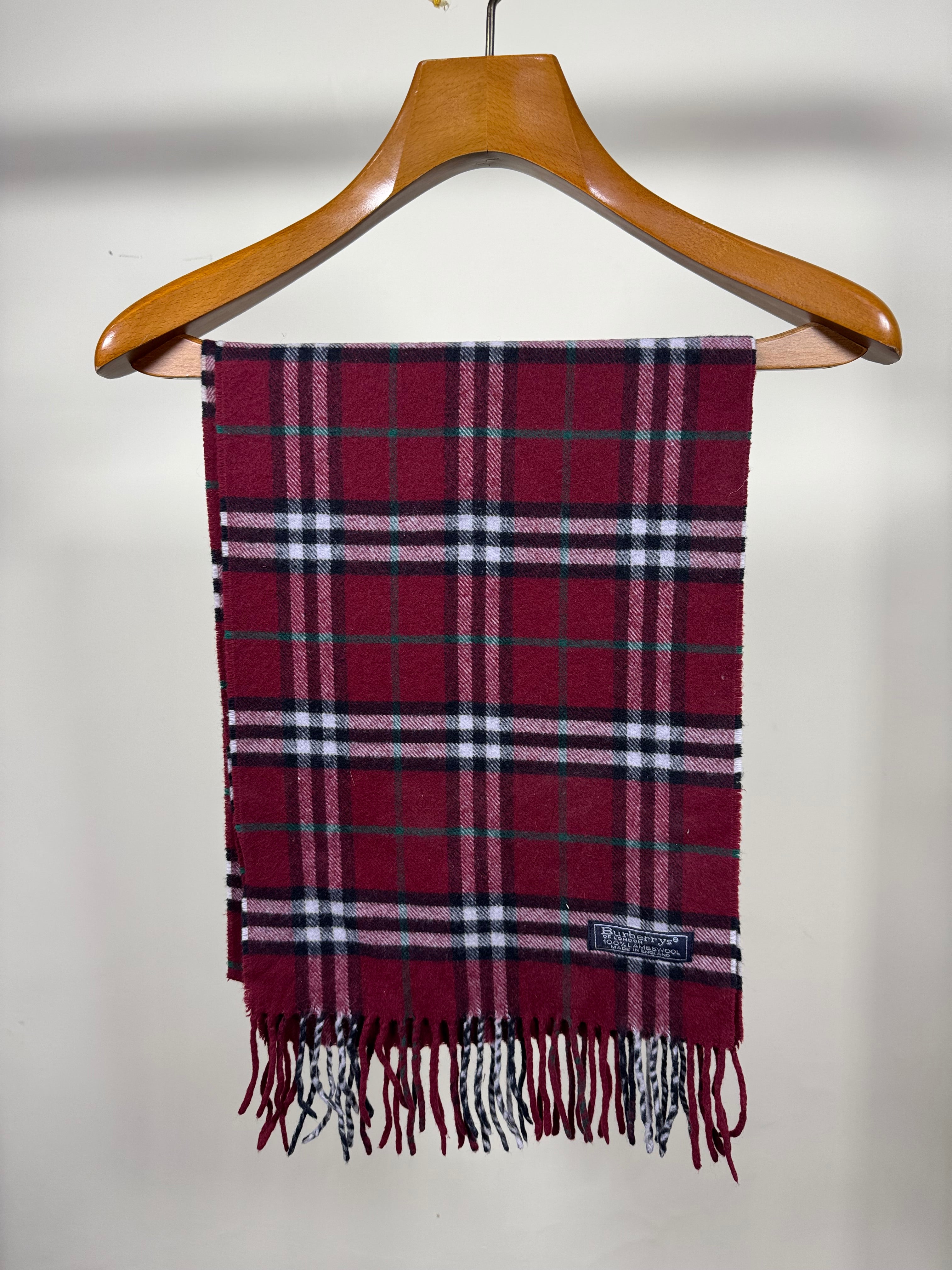 Burberry Lambswool Muffler