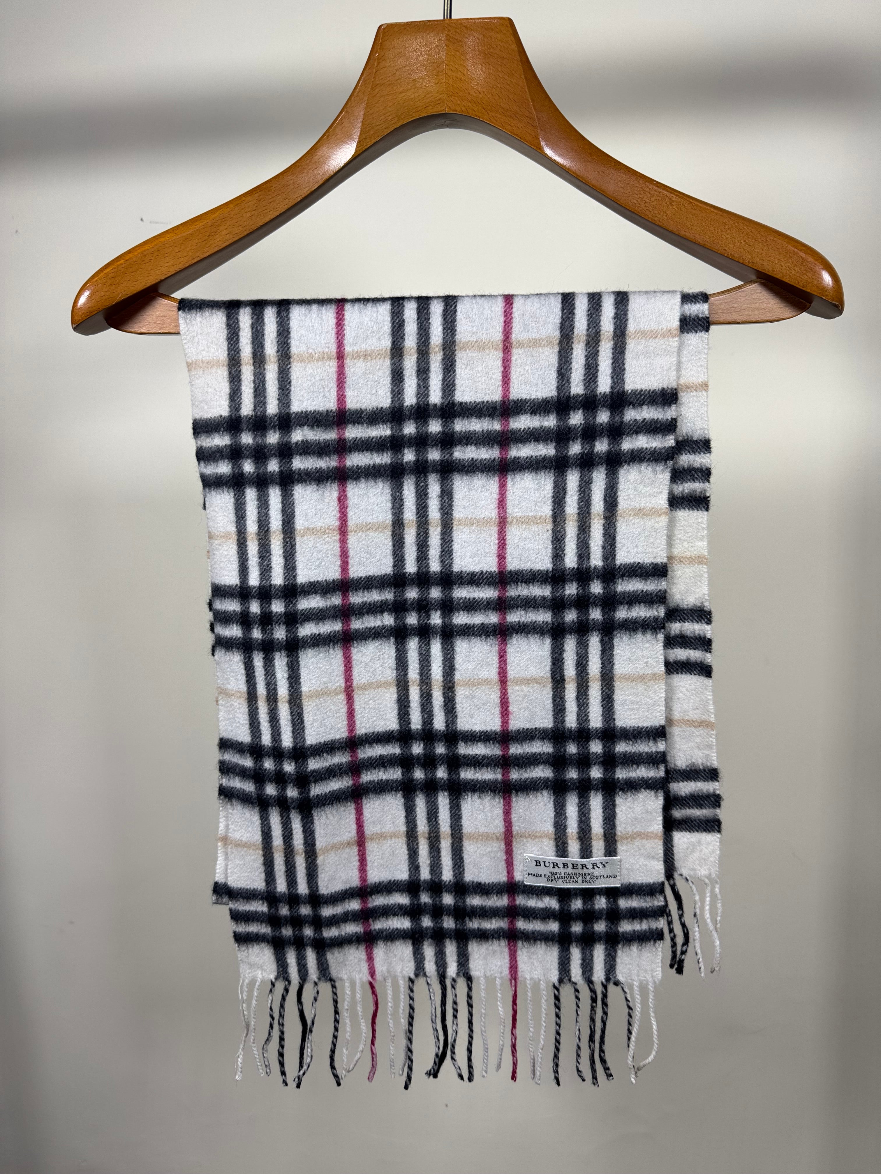 Burberry Cashmere Muffler