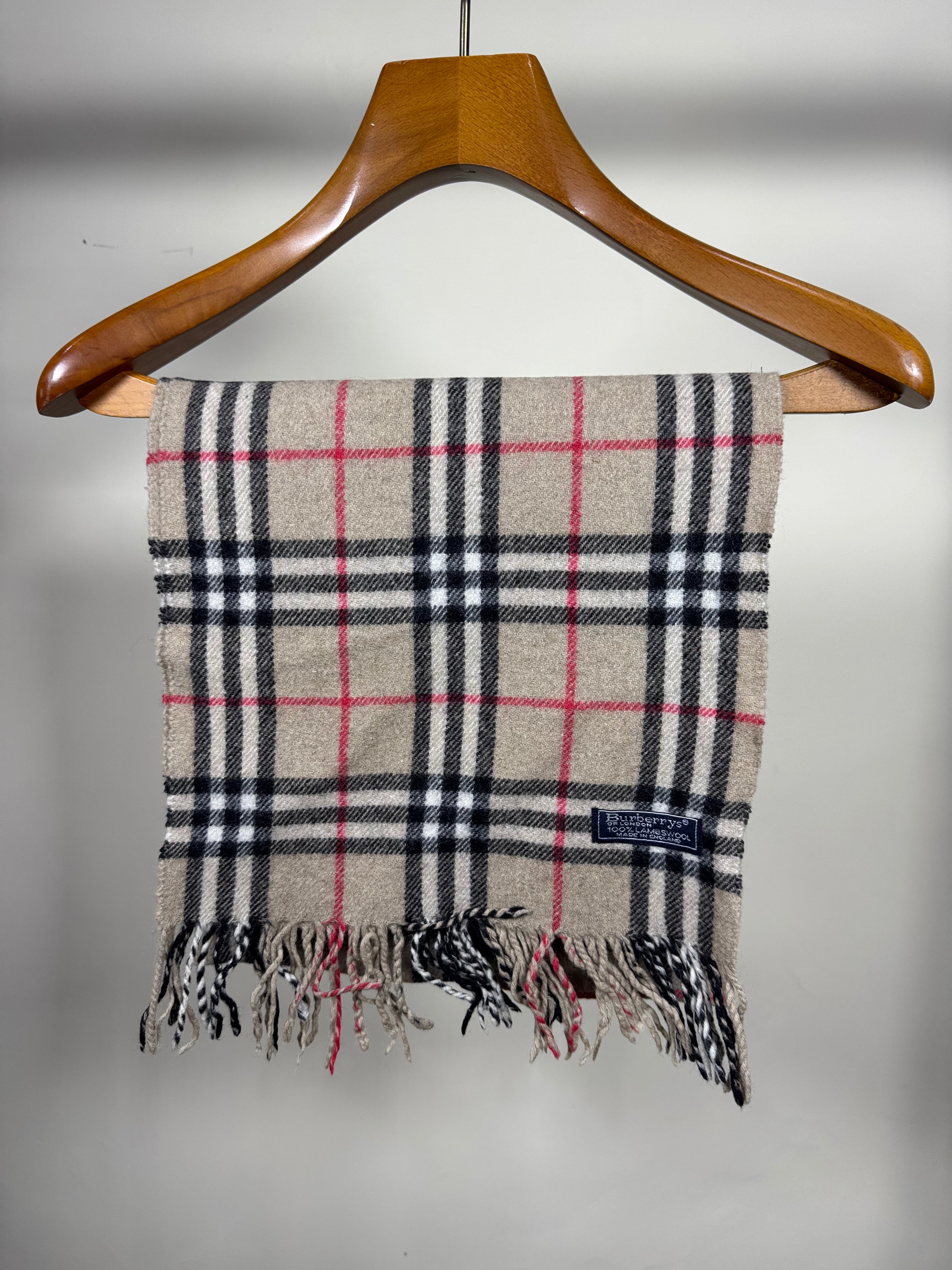 Burberry Lambswool Muffler