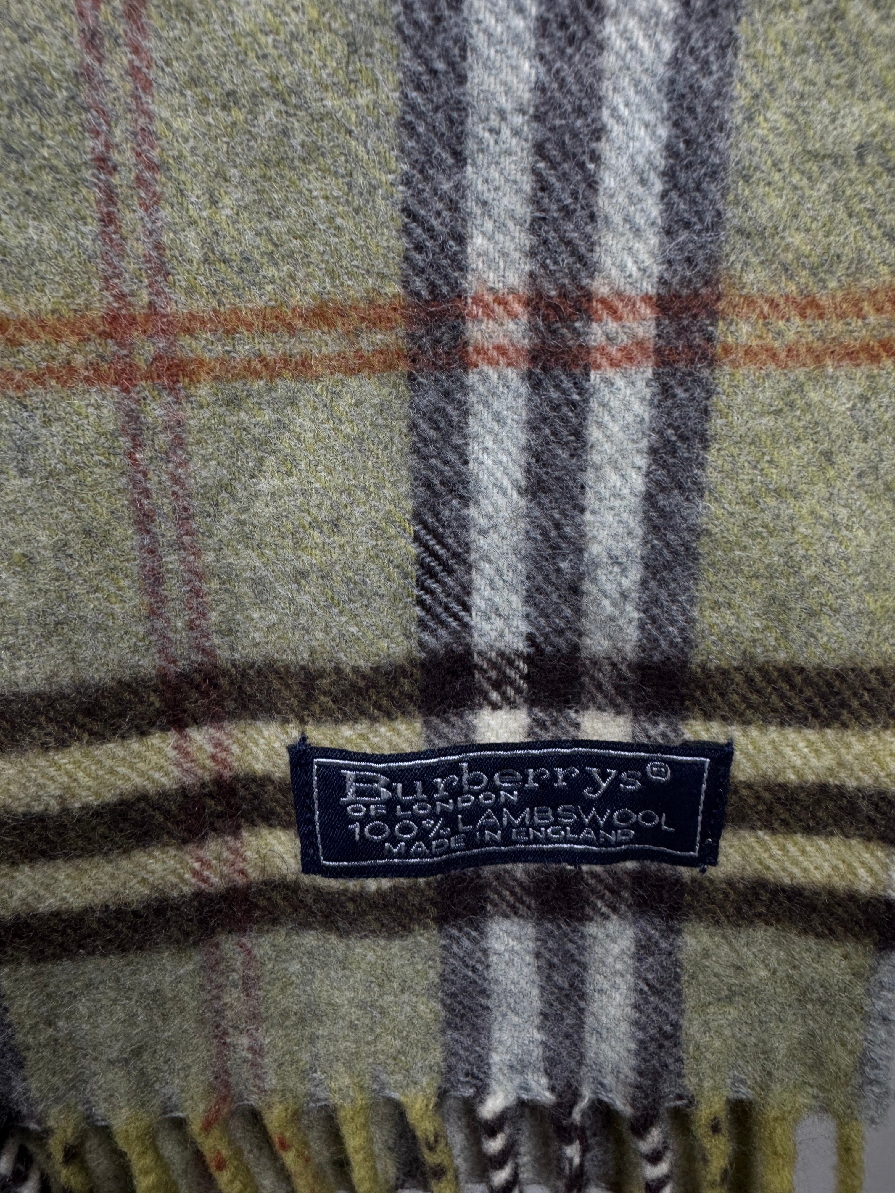 Burberry Lambswool Muffler