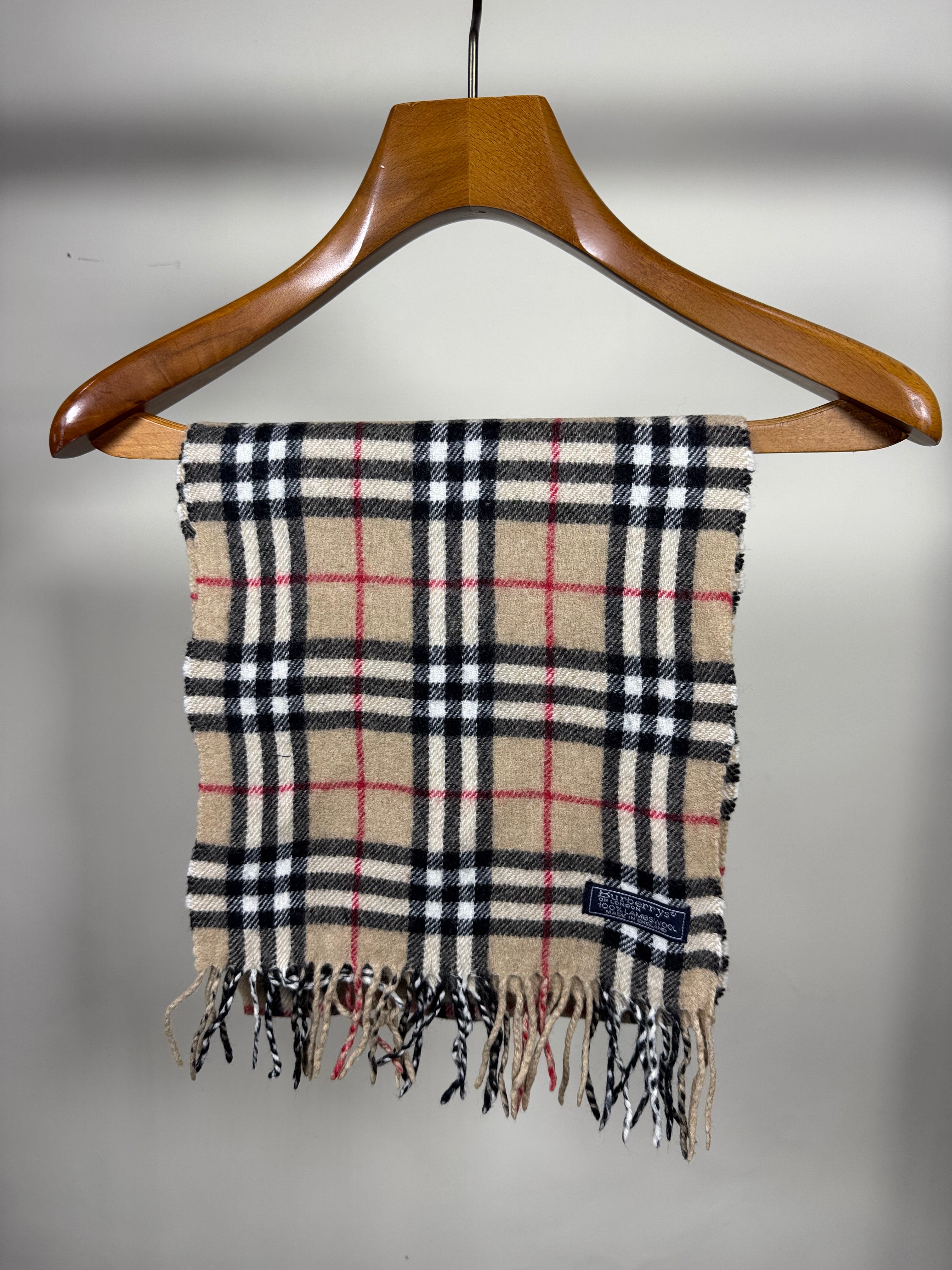 Burberry Lambswool Muffler