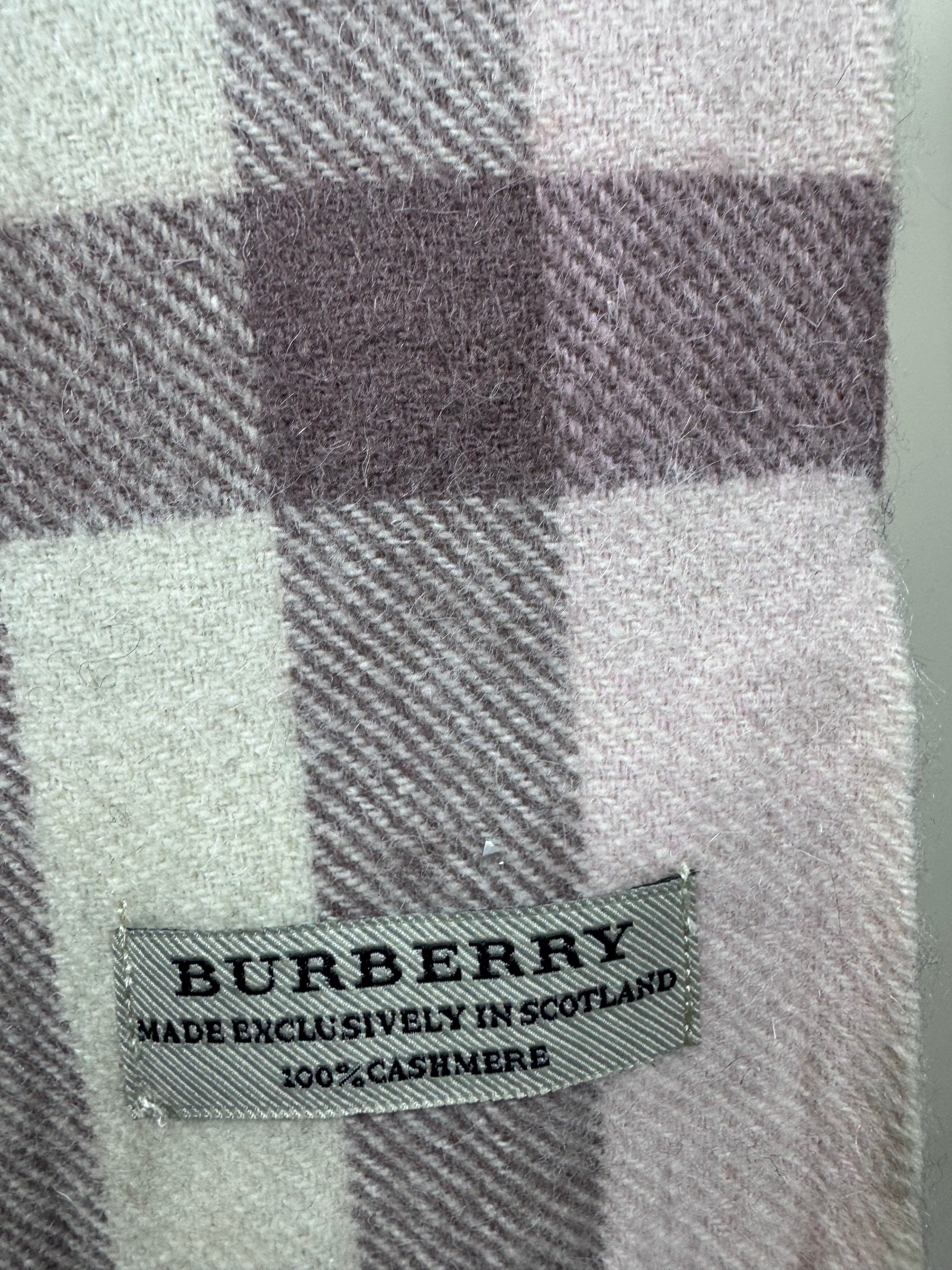 Burberry Cashmere Muffler