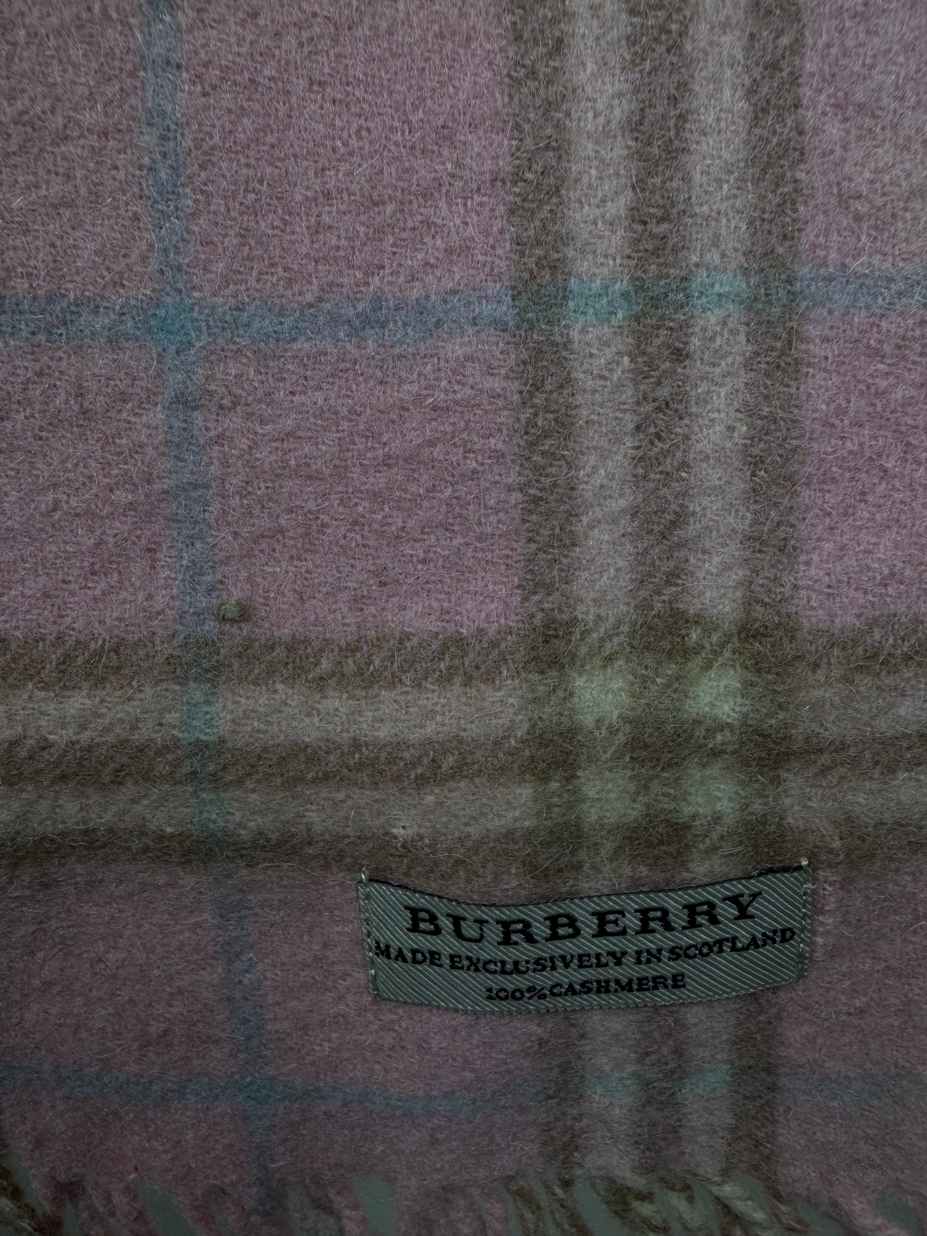 Burberry Cashmere Muffler