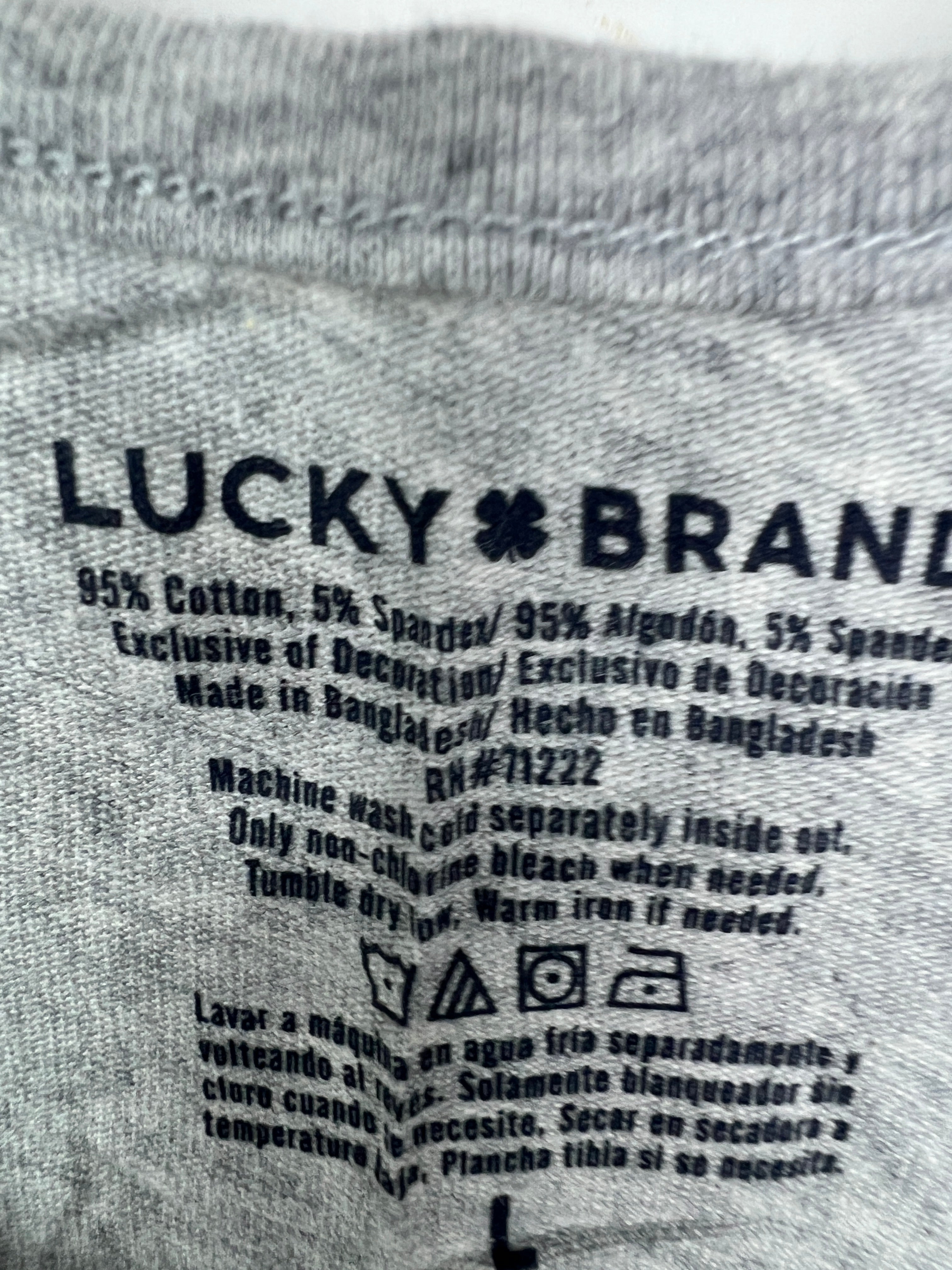 Lucky Tank Top (Women) (Medium)