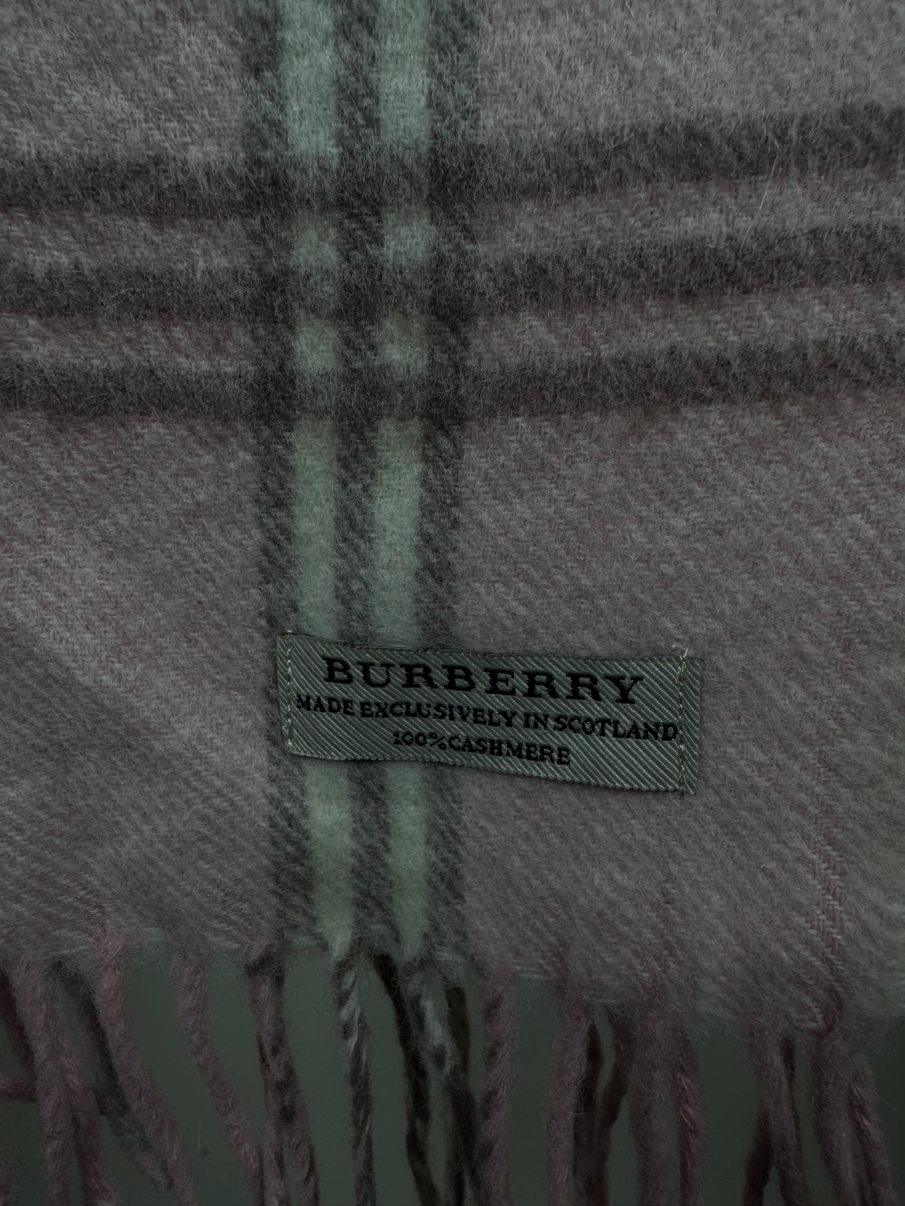 Burberry Cashmere Muffler