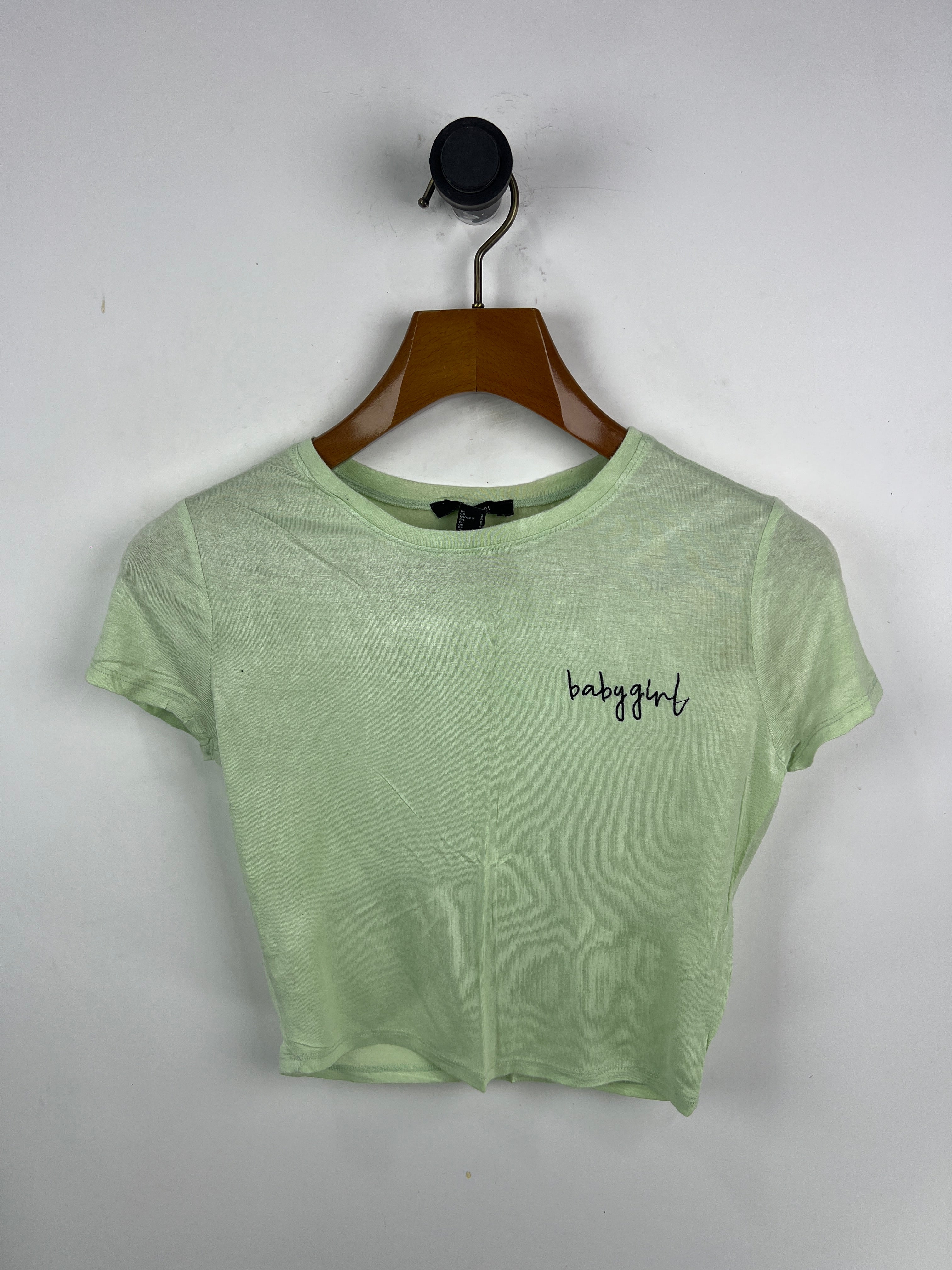 Forever 21 Crop T-Shirt (Women) (X-Small/Small)