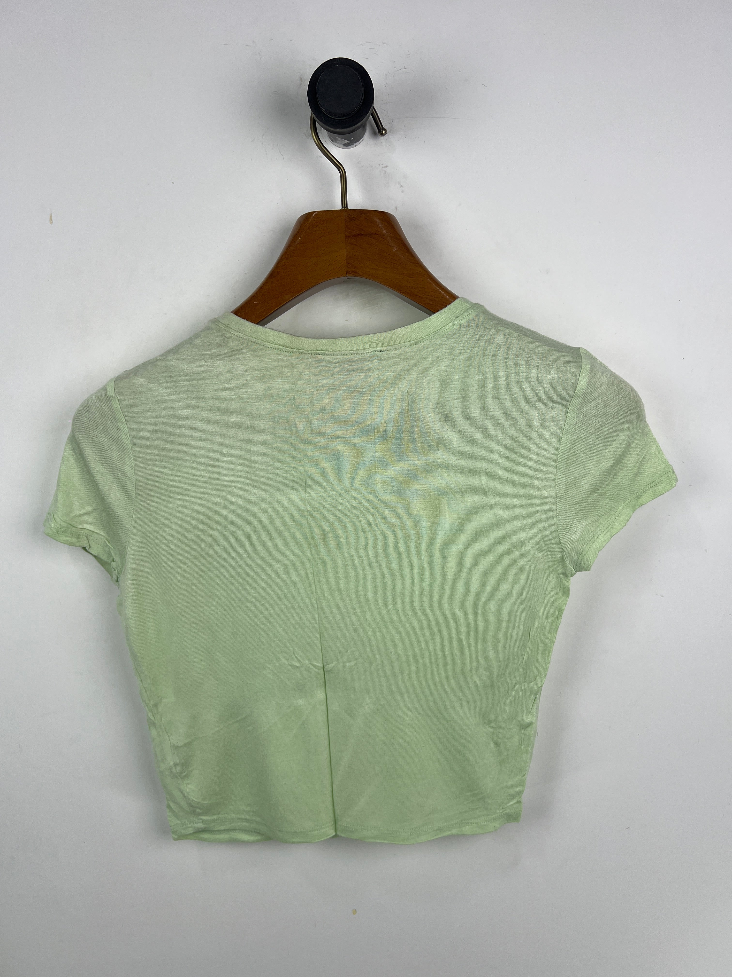 Forever 21 Crop T-Shirt (Women) (X-Small/Small)