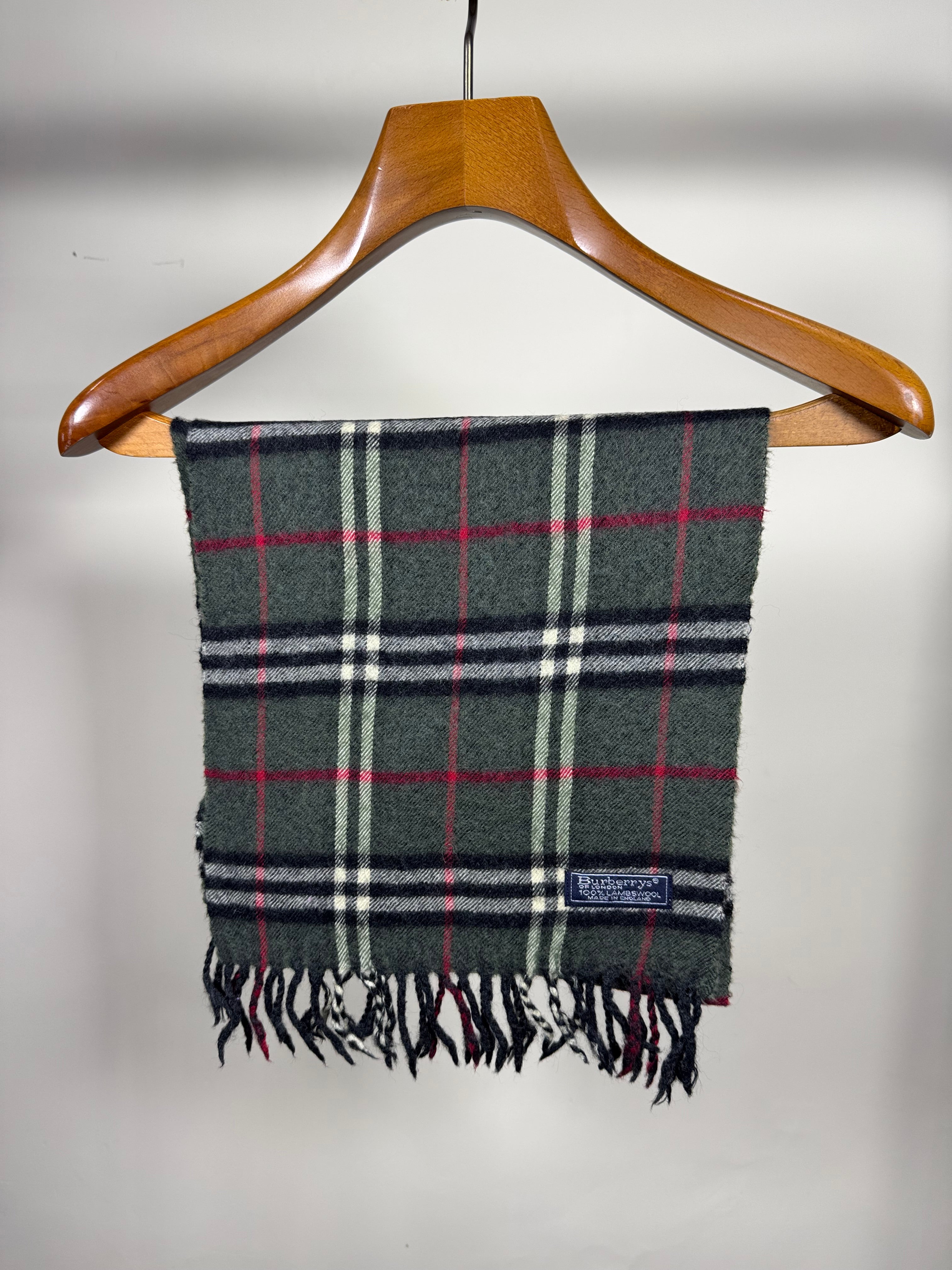 Burberry Lambswool Muffler
