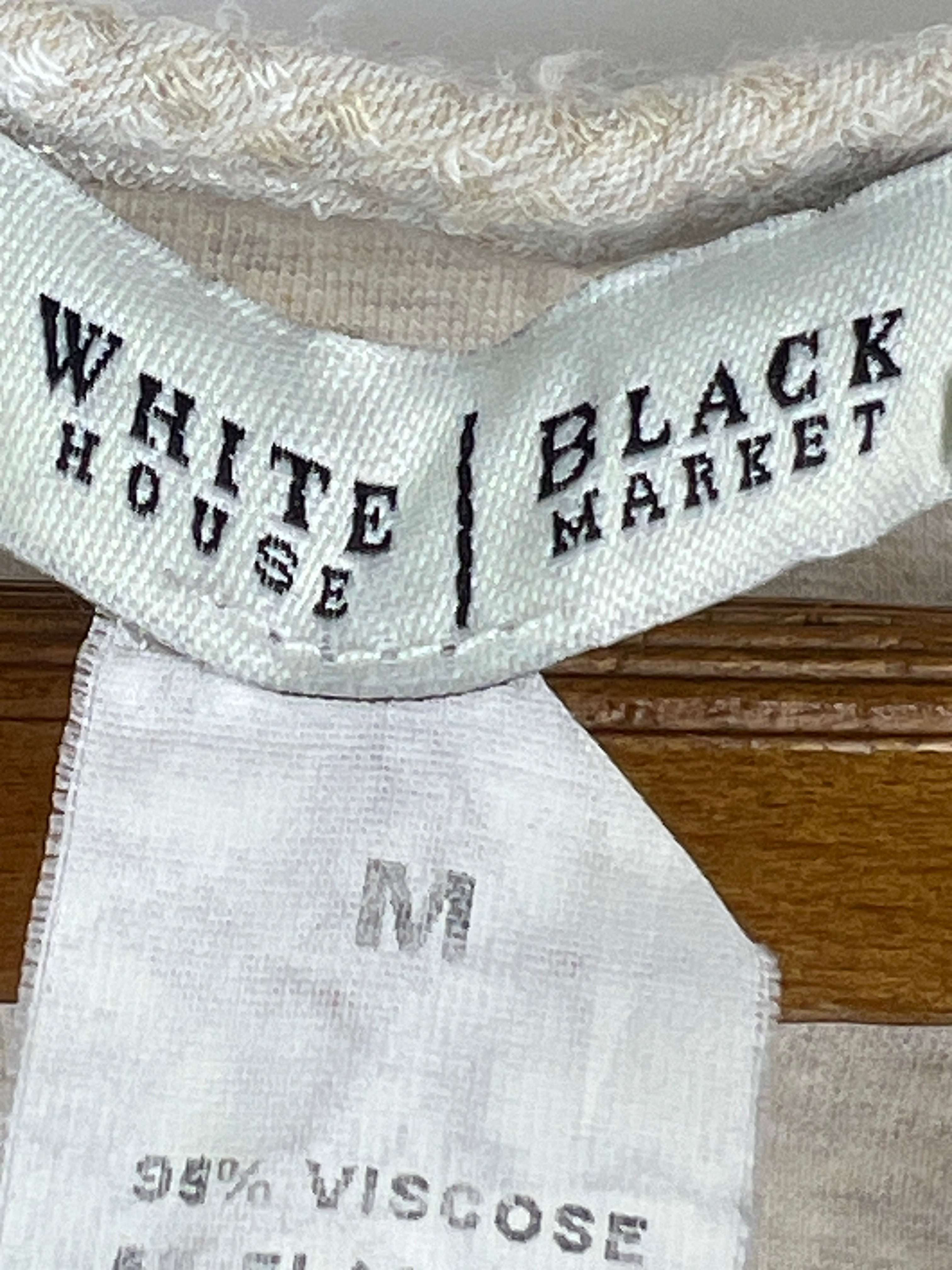 White House Blouse (Women) (X-Small/Small)