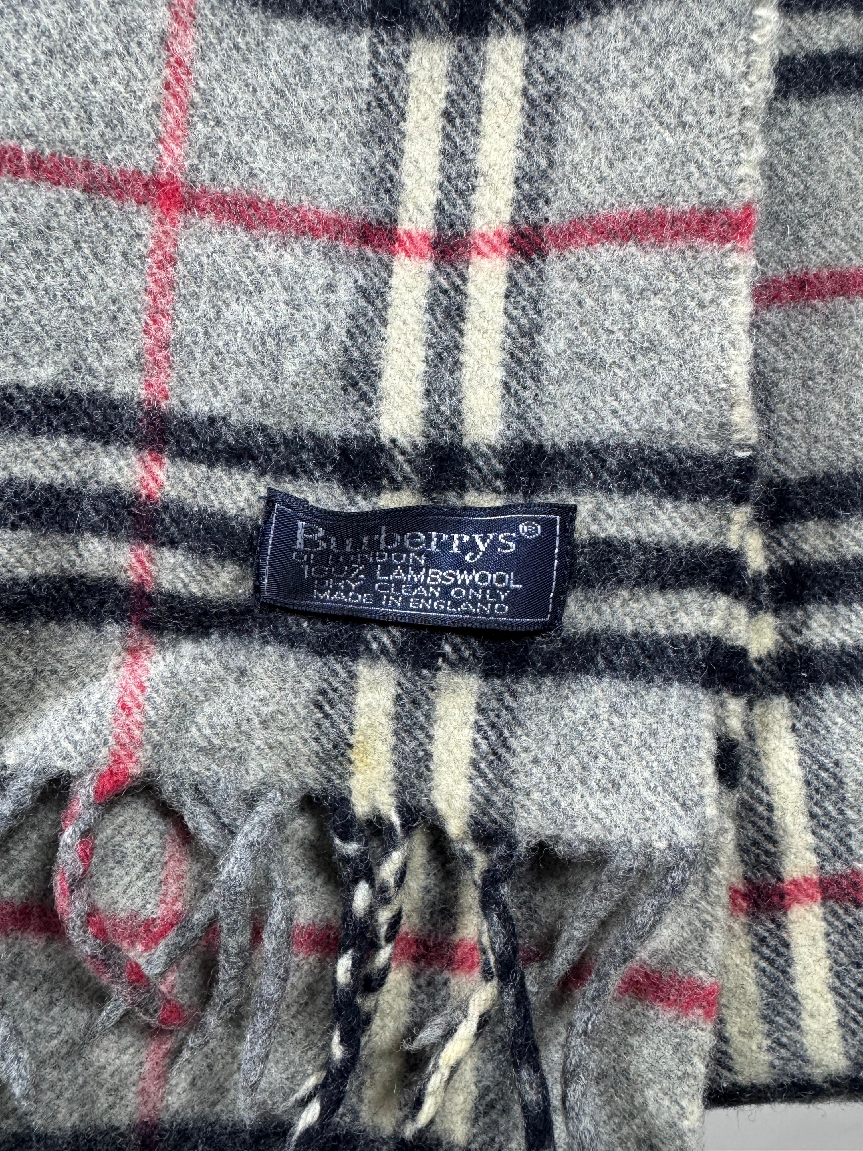 Burberry Lambswool Muffler