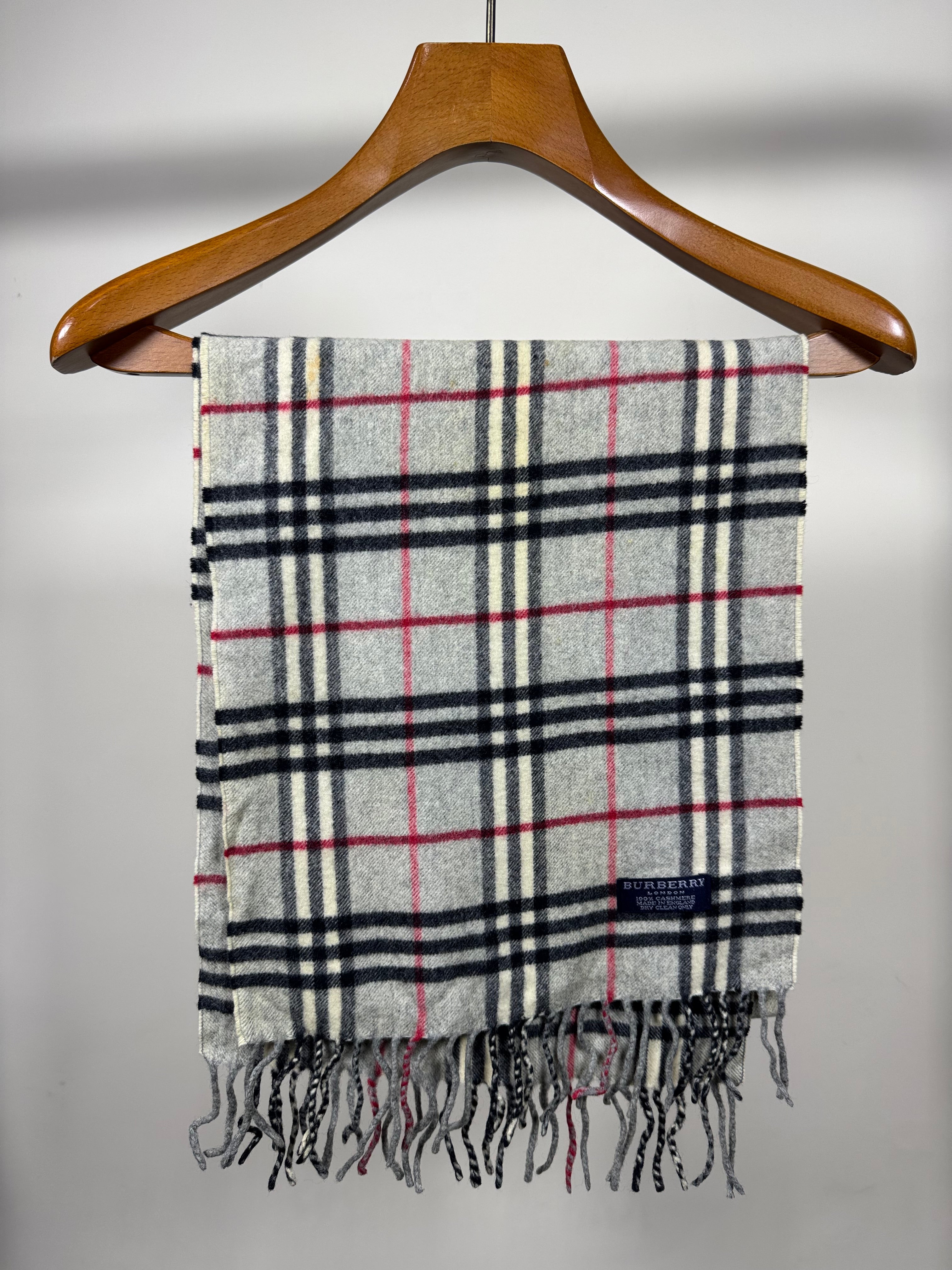 Burberry Cashmere Muffler