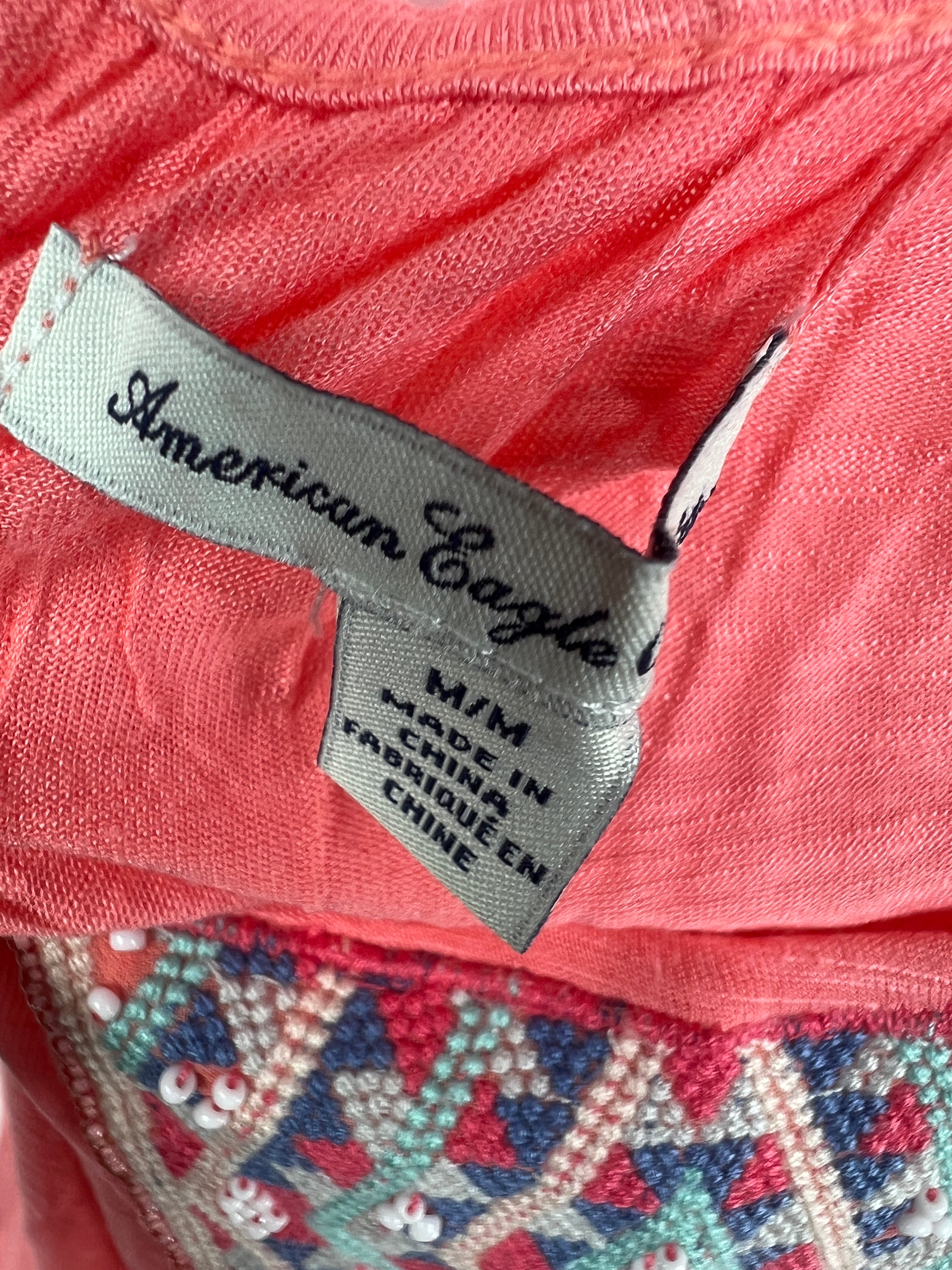 American Eagle Blouse (Women) (Small-Medium)
