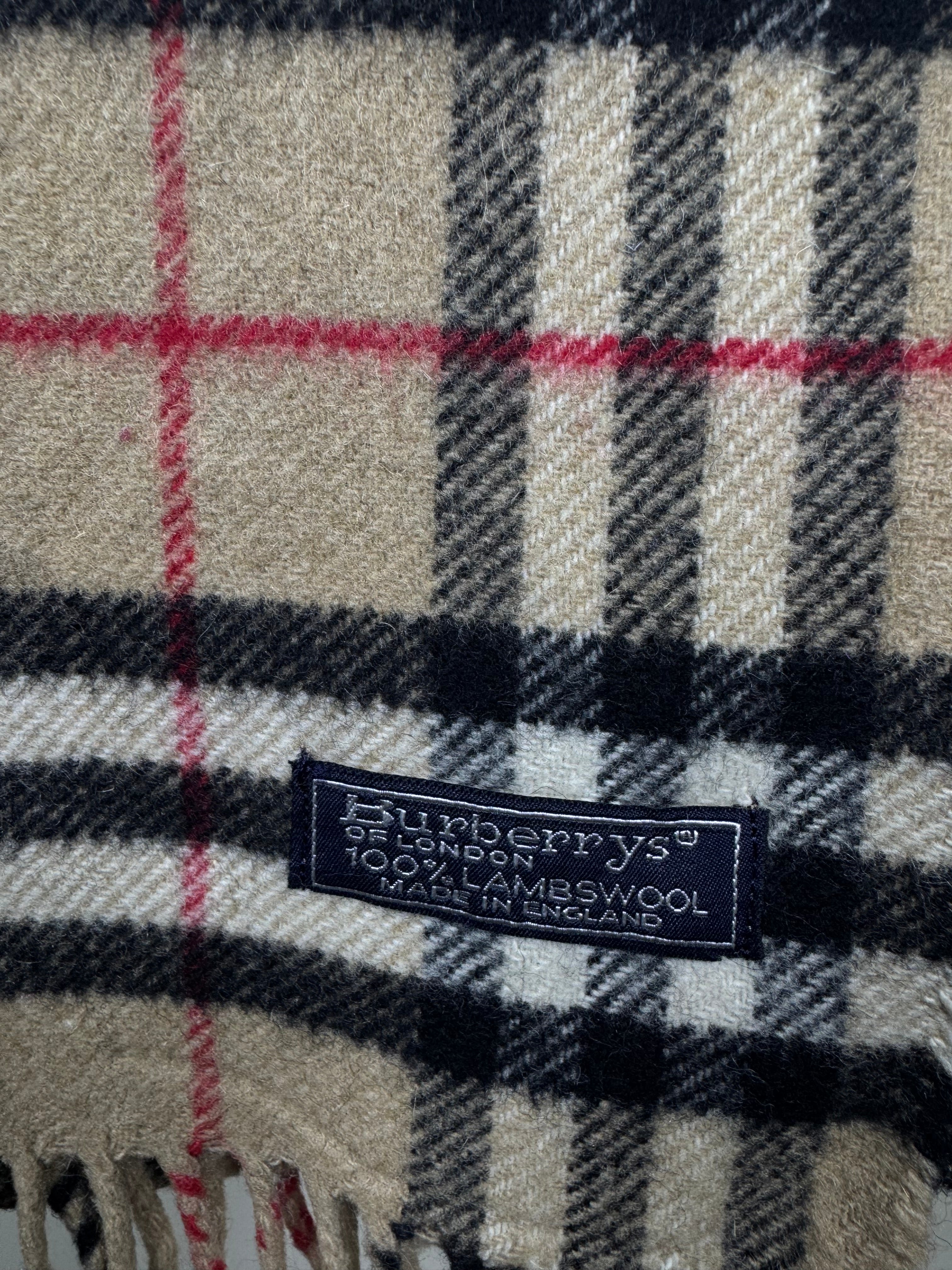 Burberry Lambswool Muffler