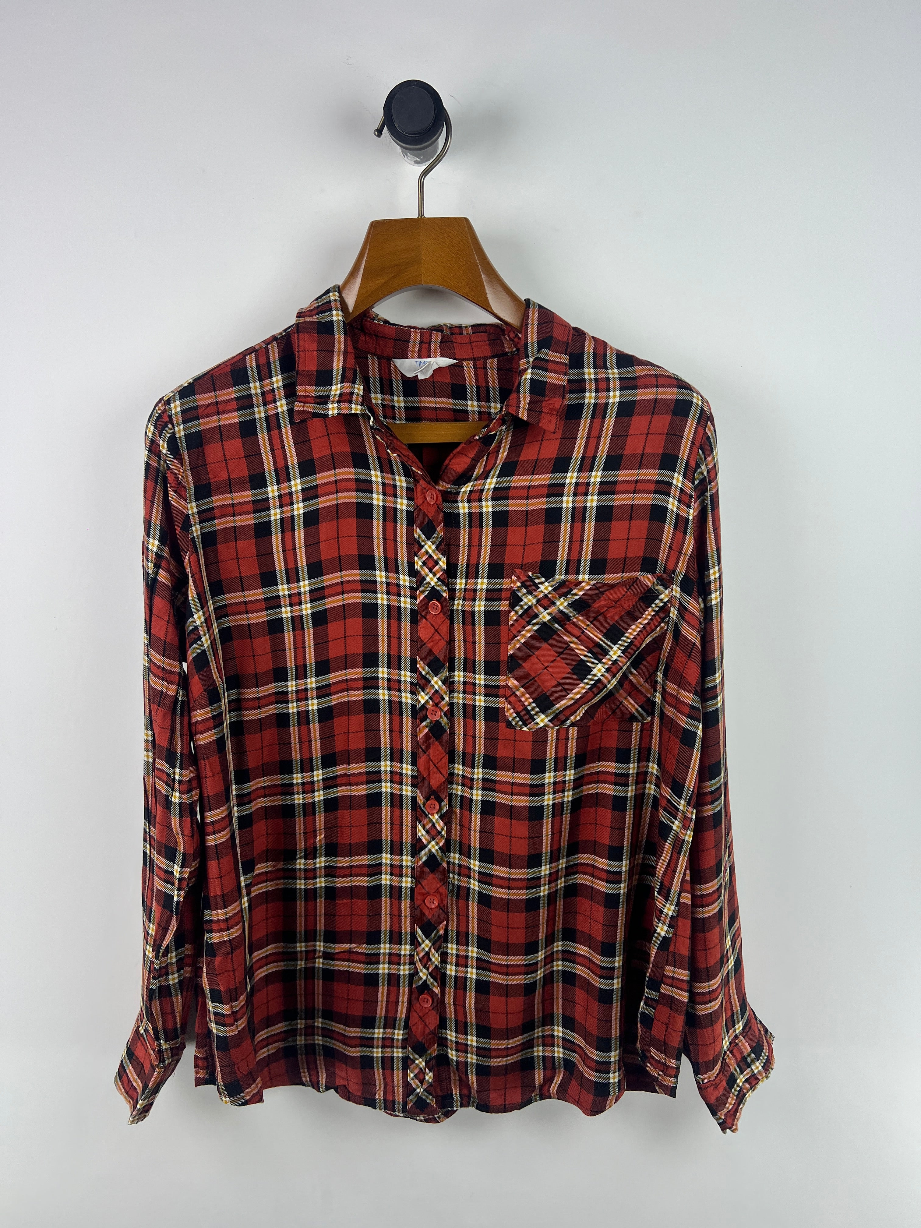 Time & Tru Shirt (Women) (Large/X-Large)