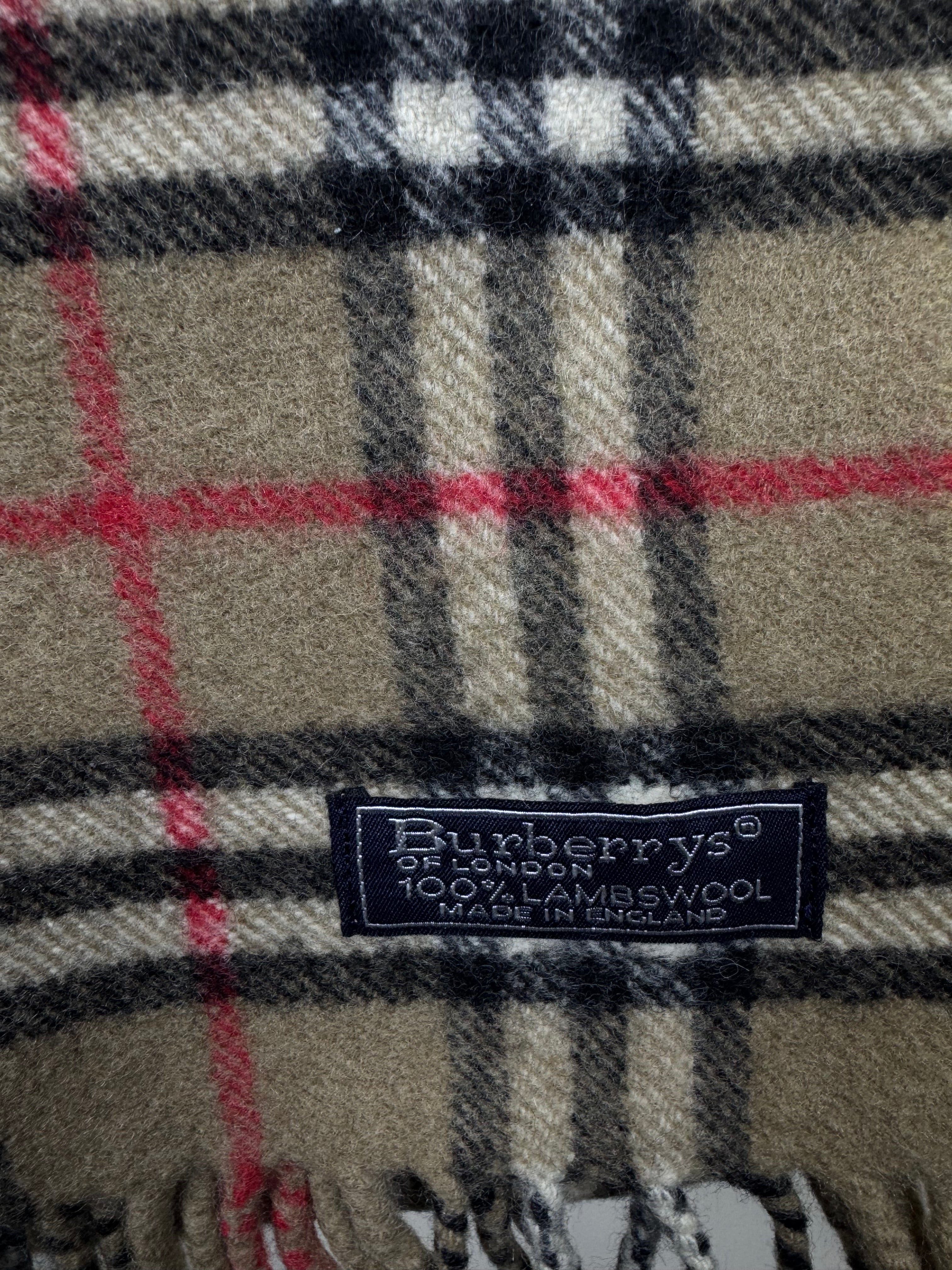 Burberry Lambswool Muffler