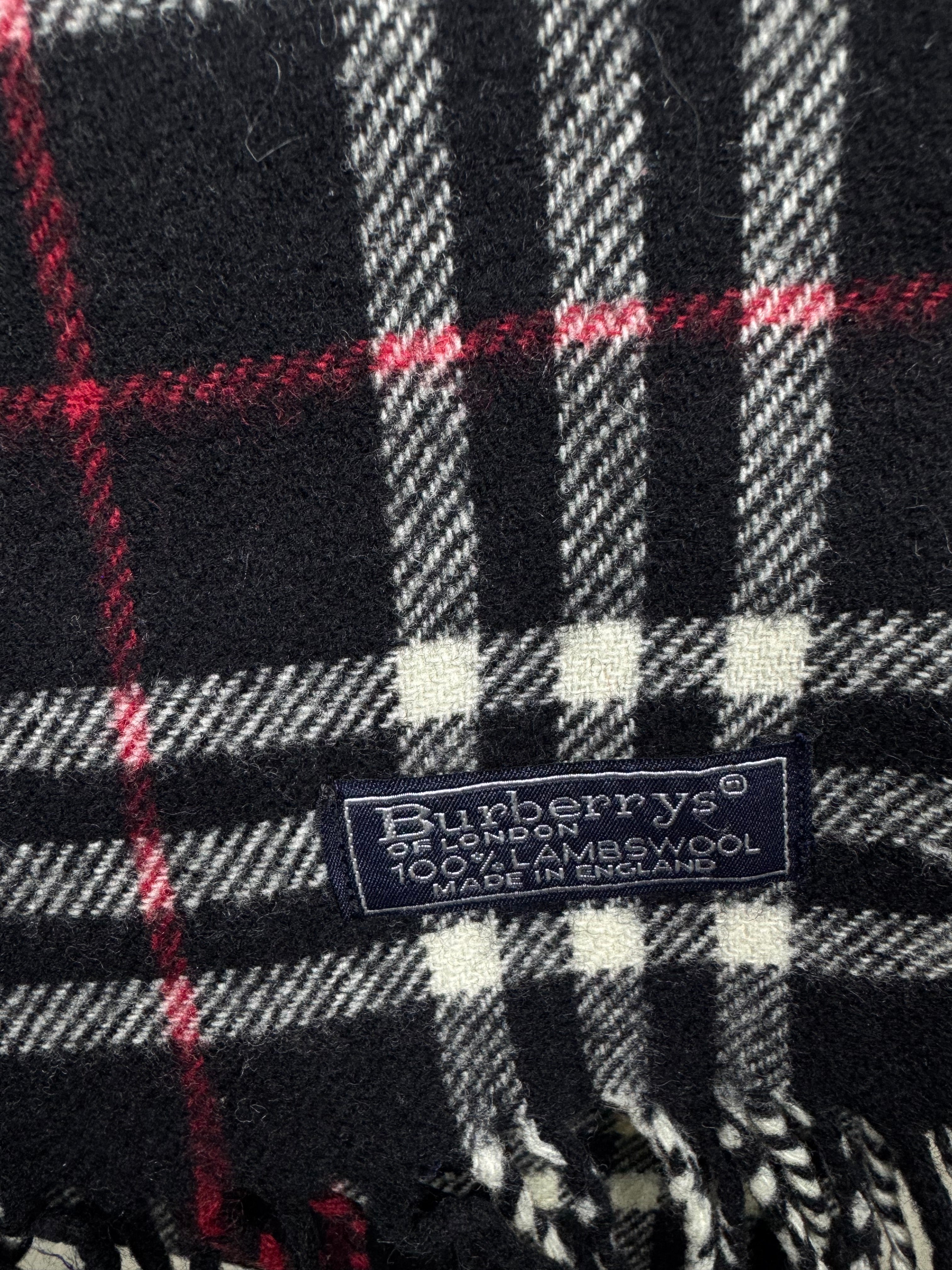 Burberry Lambswool Muffler