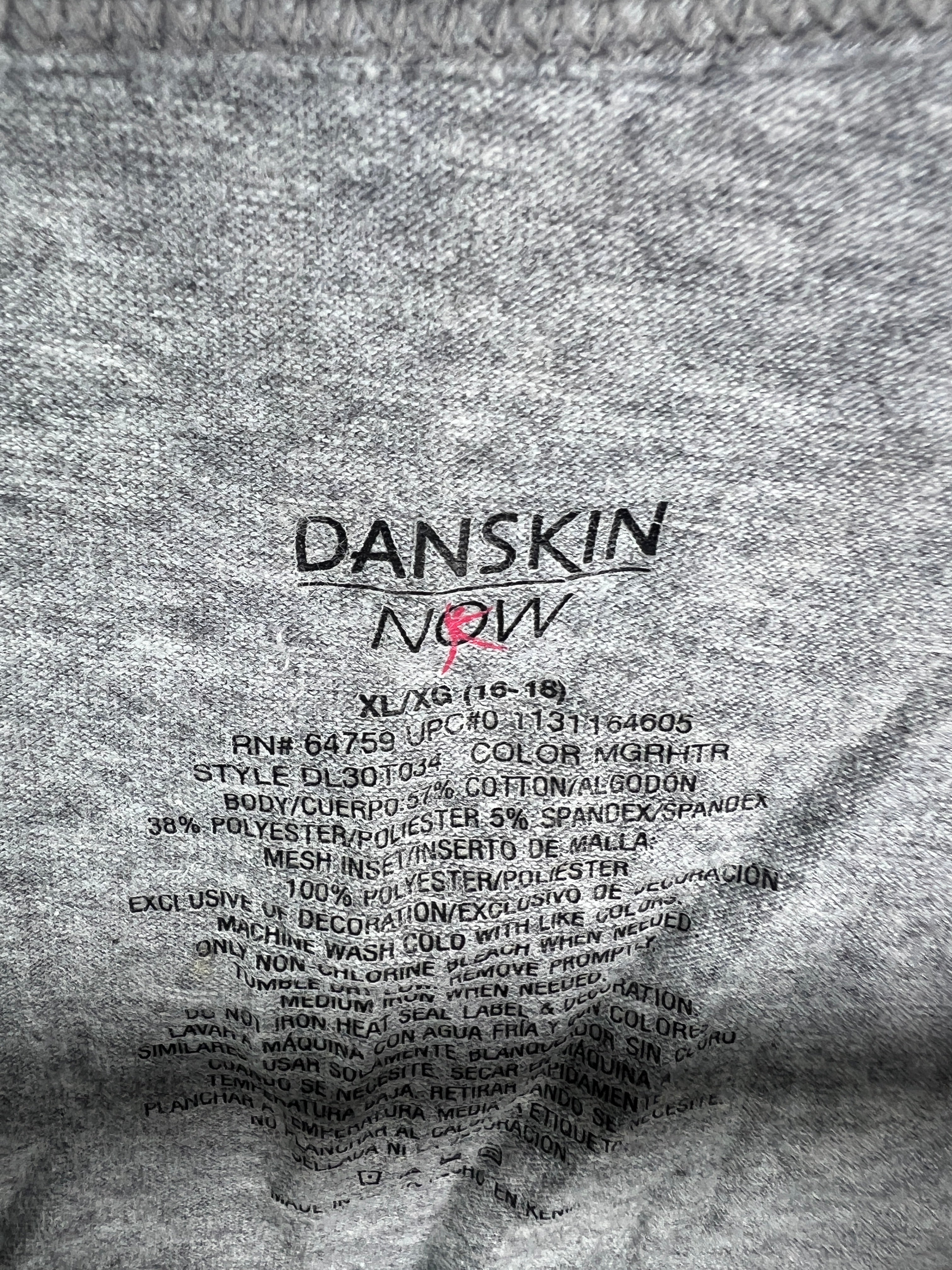 Danskin T-Shirt (Women) (Large/X-Large)