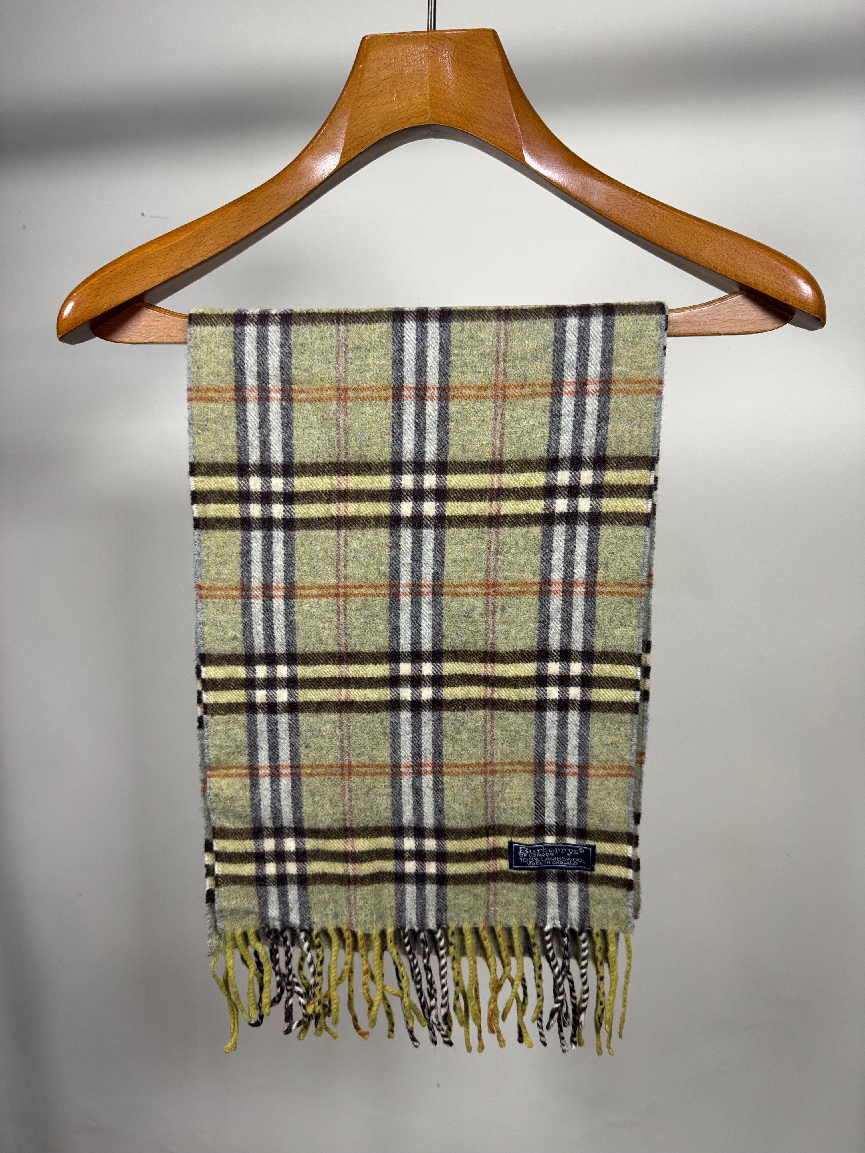 Burberry Lambswool Muffler