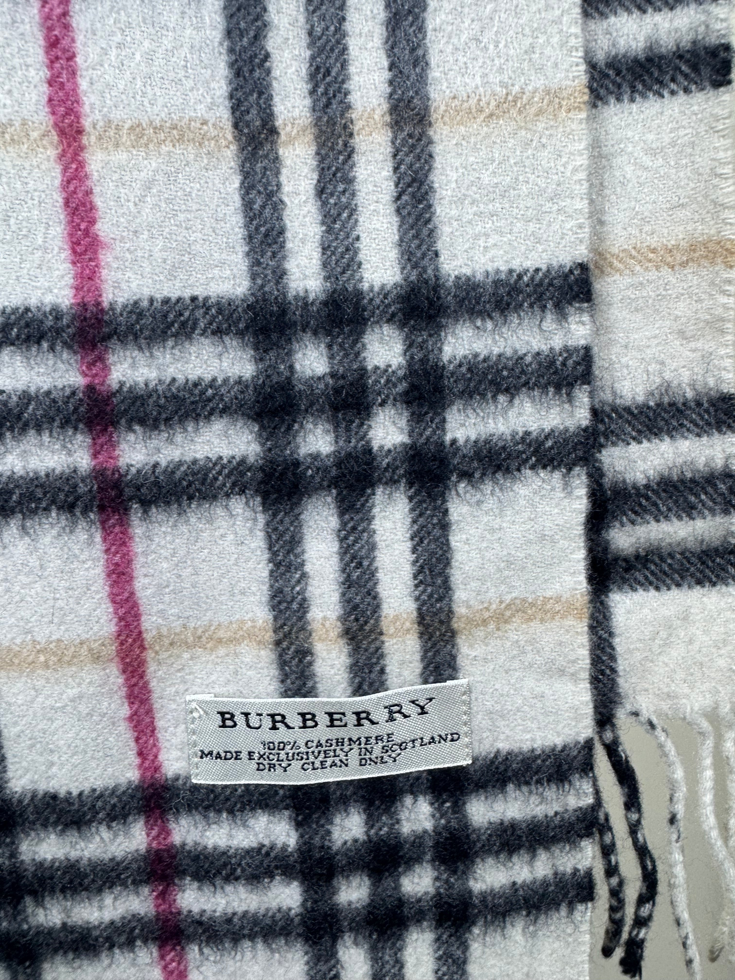 Burberry Cashmere Muffler