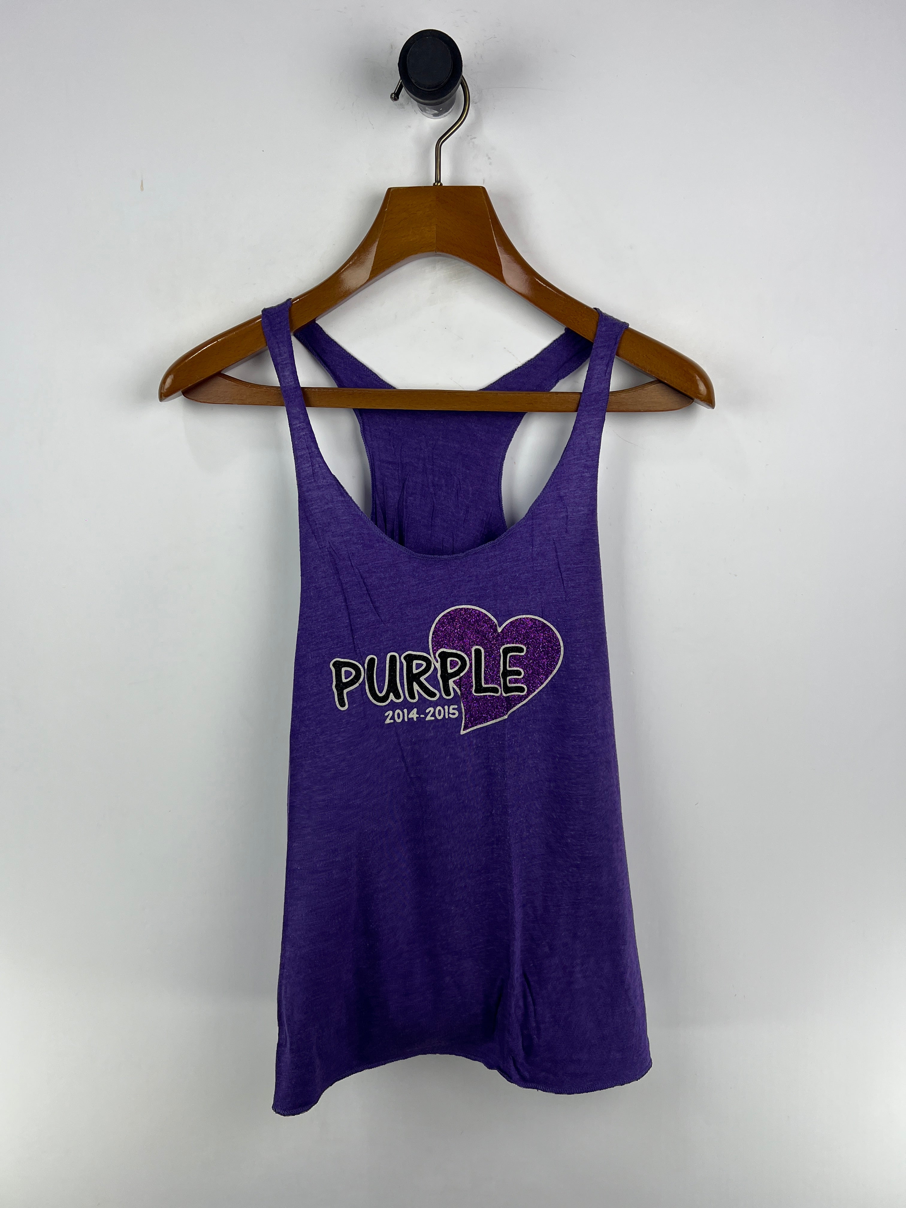 Purple Tank Top (Women) (Large)