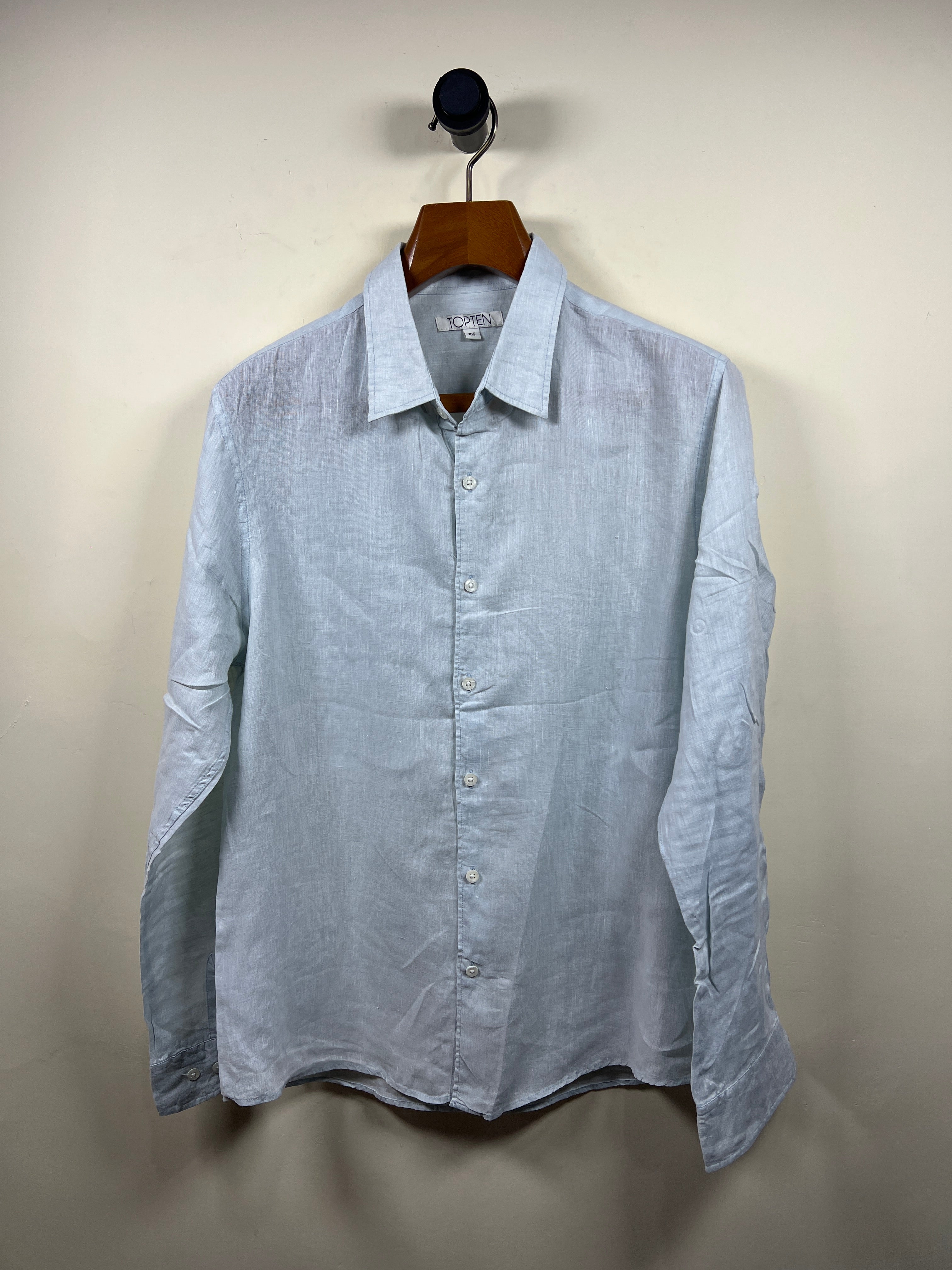Top Ten Linen Shirt (Medium-Large)