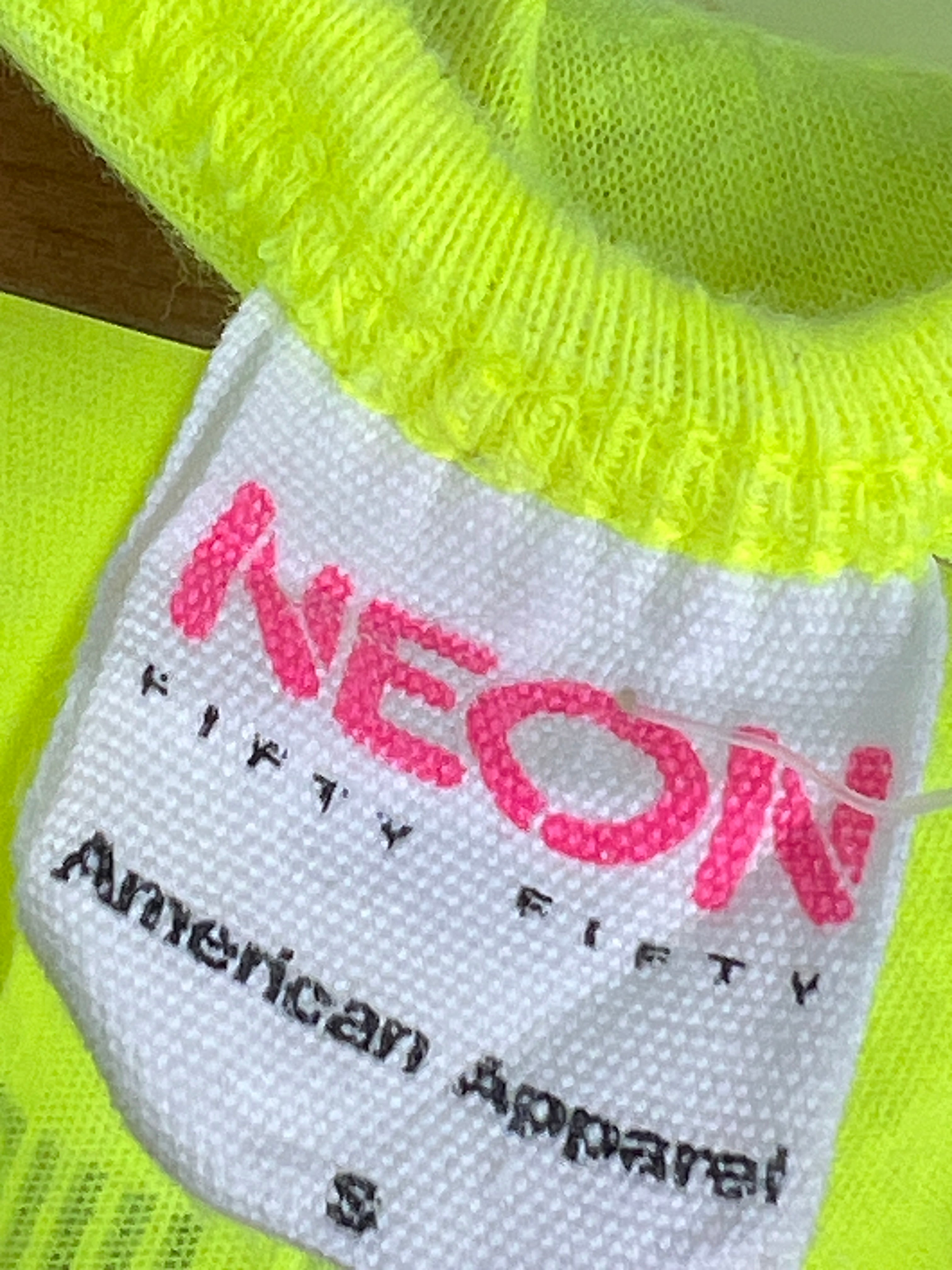 Neon Tank Top (Women) (Medium)
