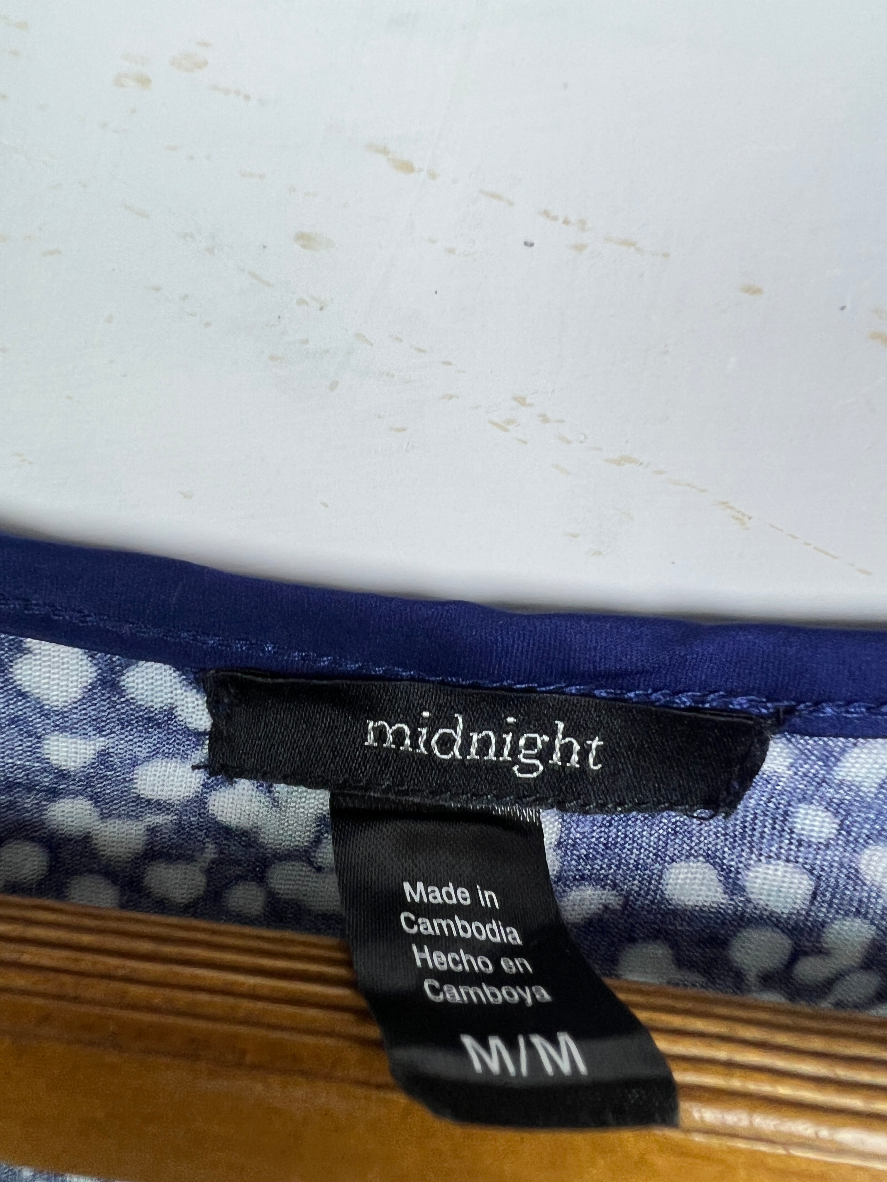 Mid Night Blouse (Women) (Medium)