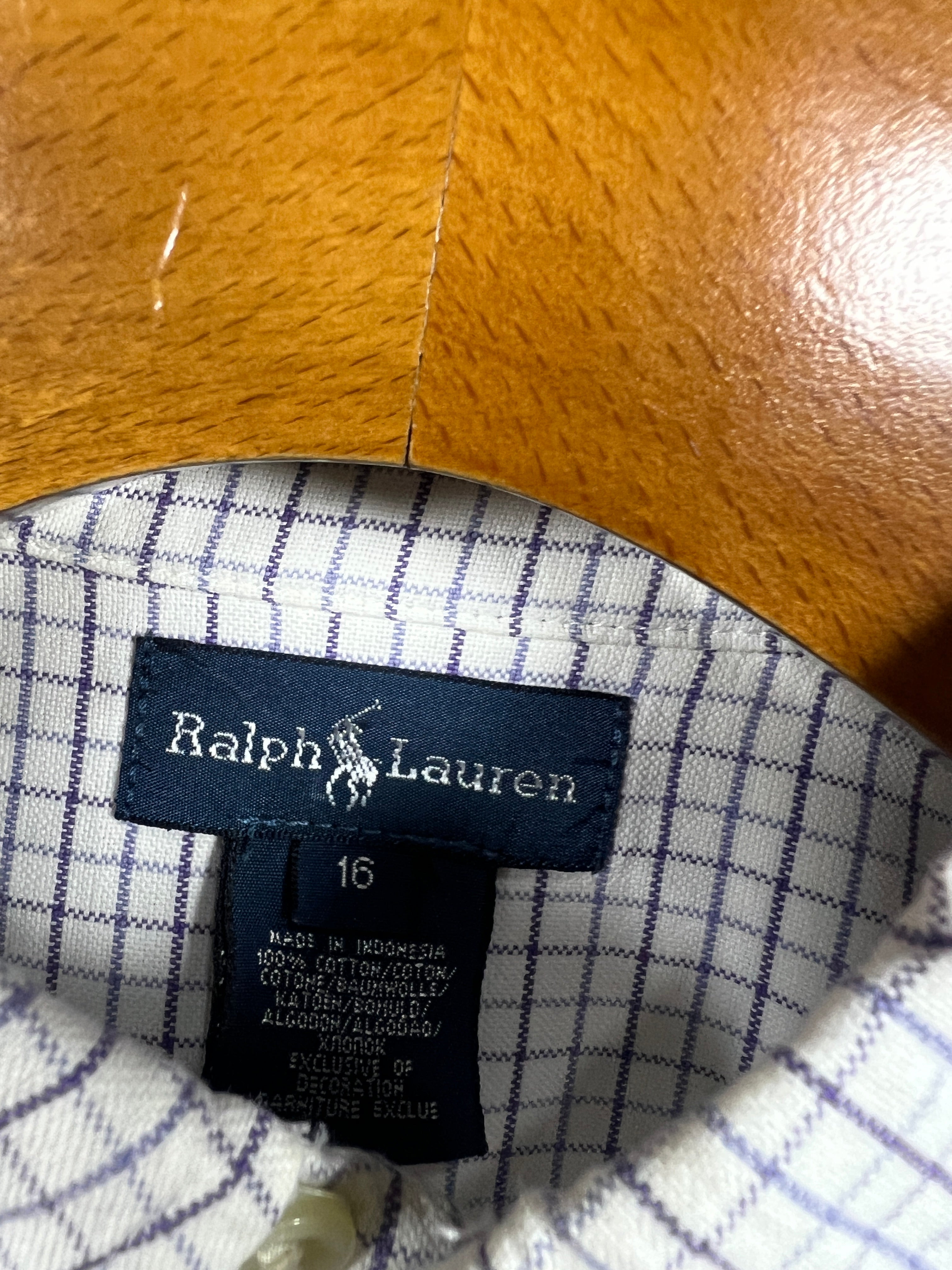 Ralph Lauren Shirt (Small)