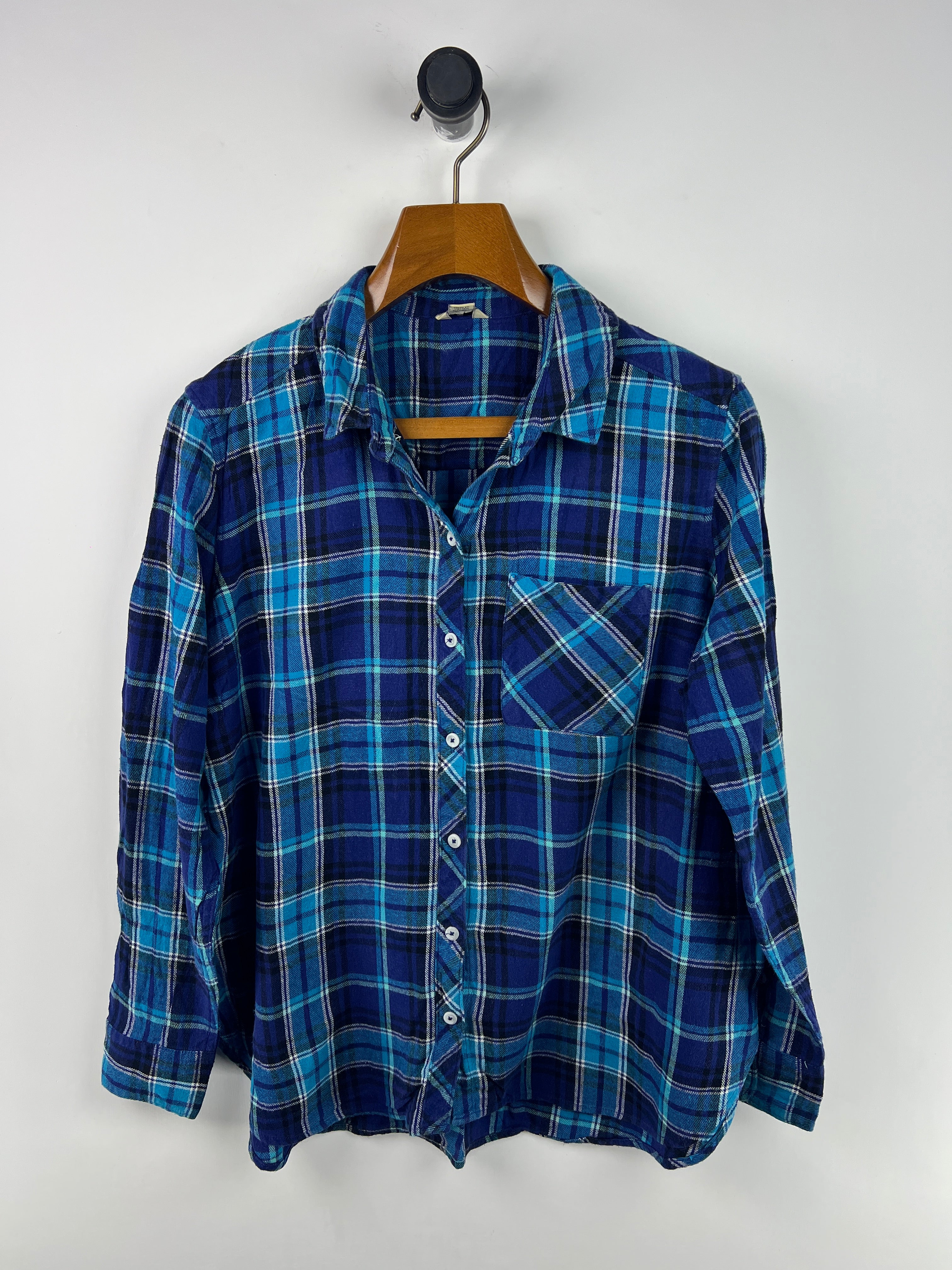Wool Rich Shirt (Women) (X-Large)