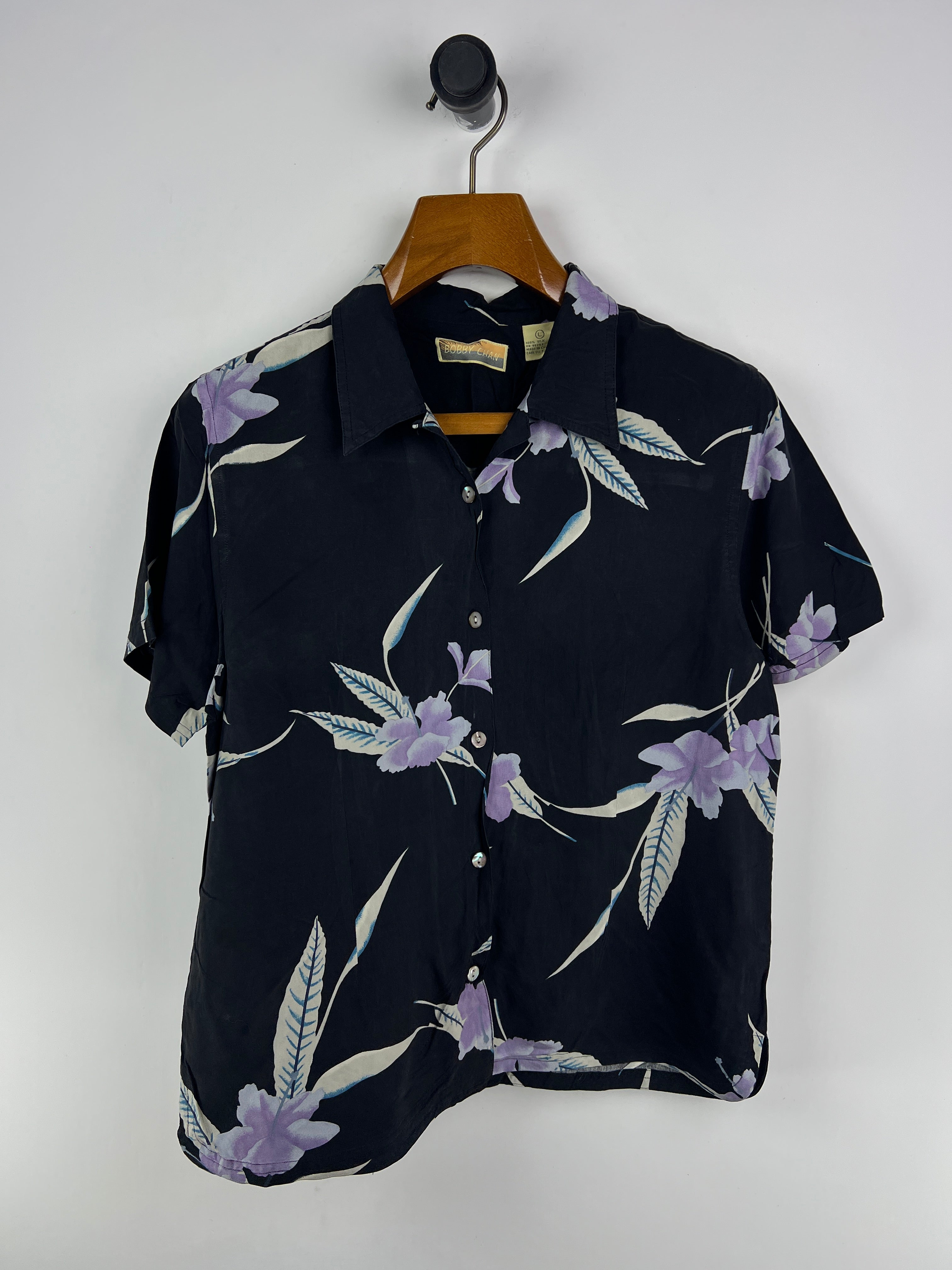 Bobby Chan Blouse (Women) (Small-Medium)