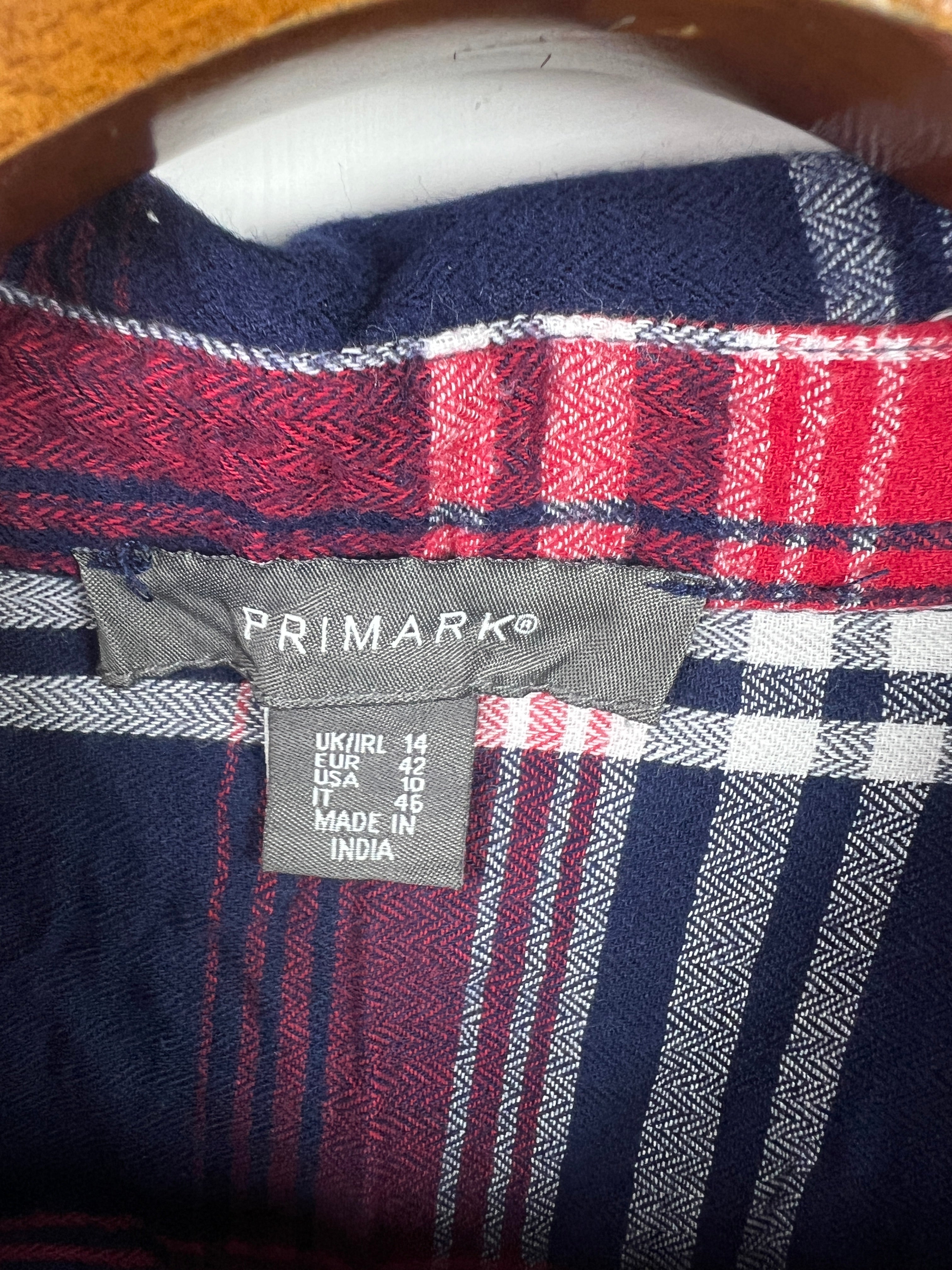 Primark Shirt (Women) (Medium-Large)
