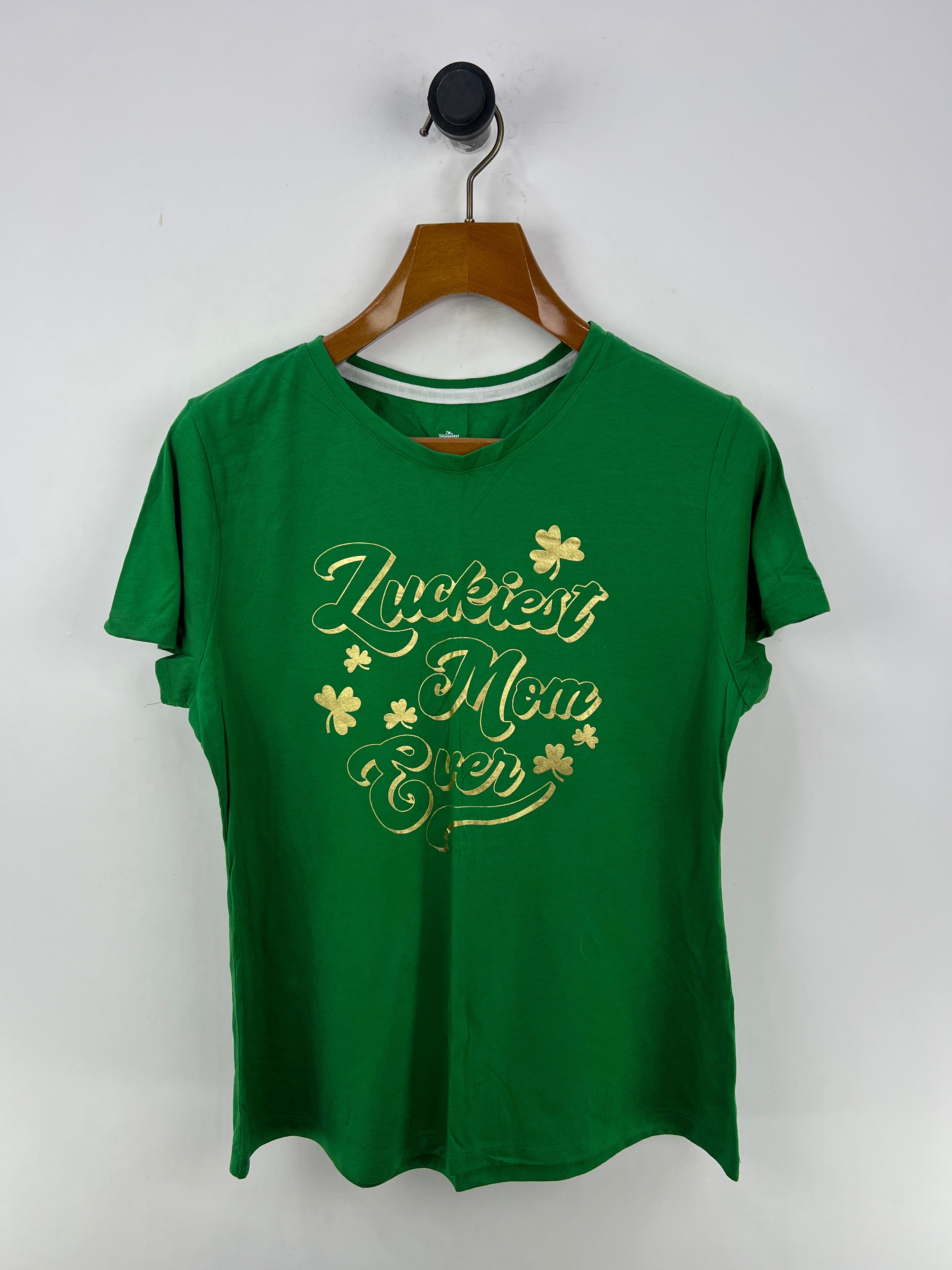 St Patrick T-Shirt (Women) (Medium-Large)