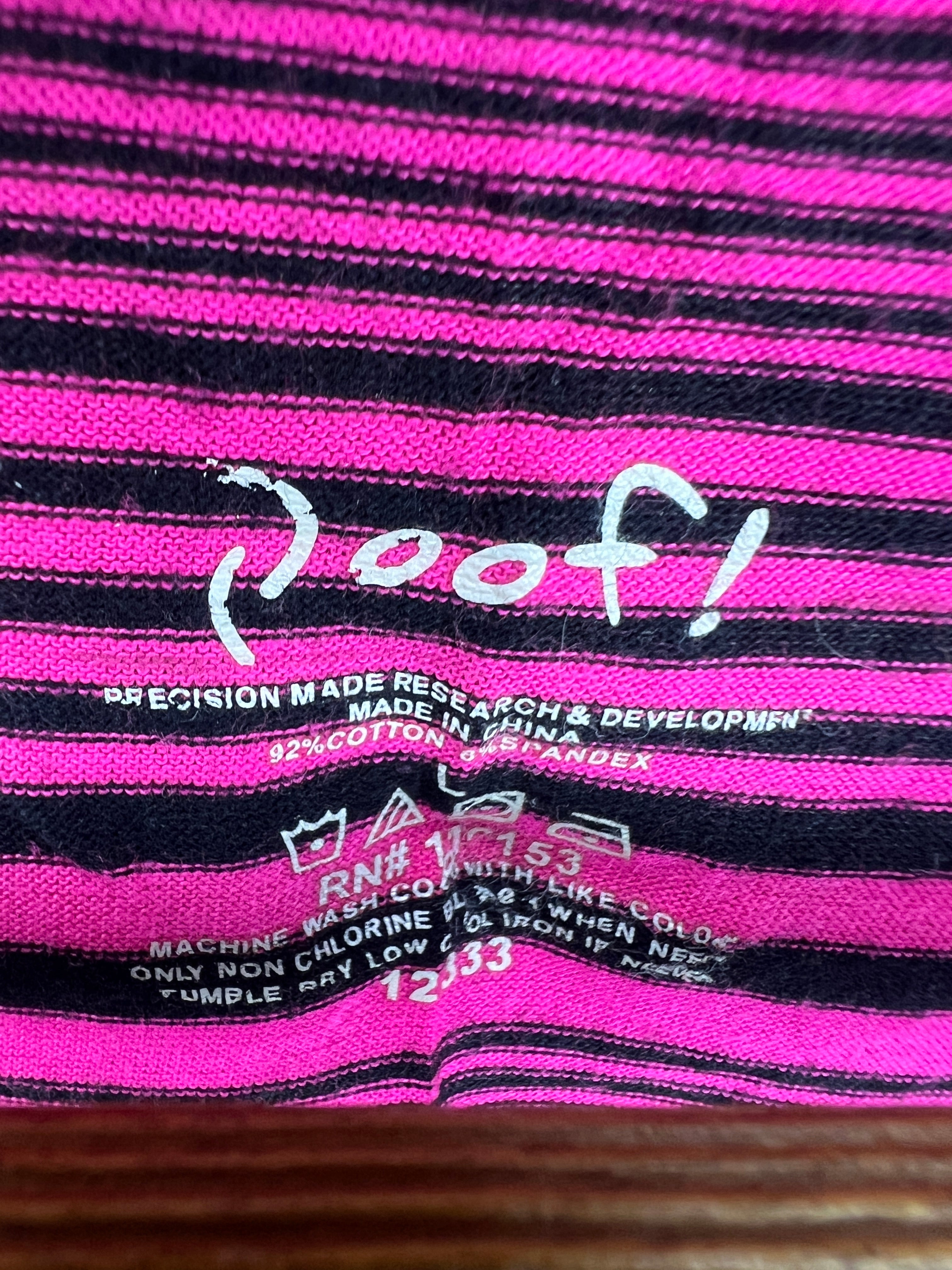 Poof T-Shirt (Women) (Small)