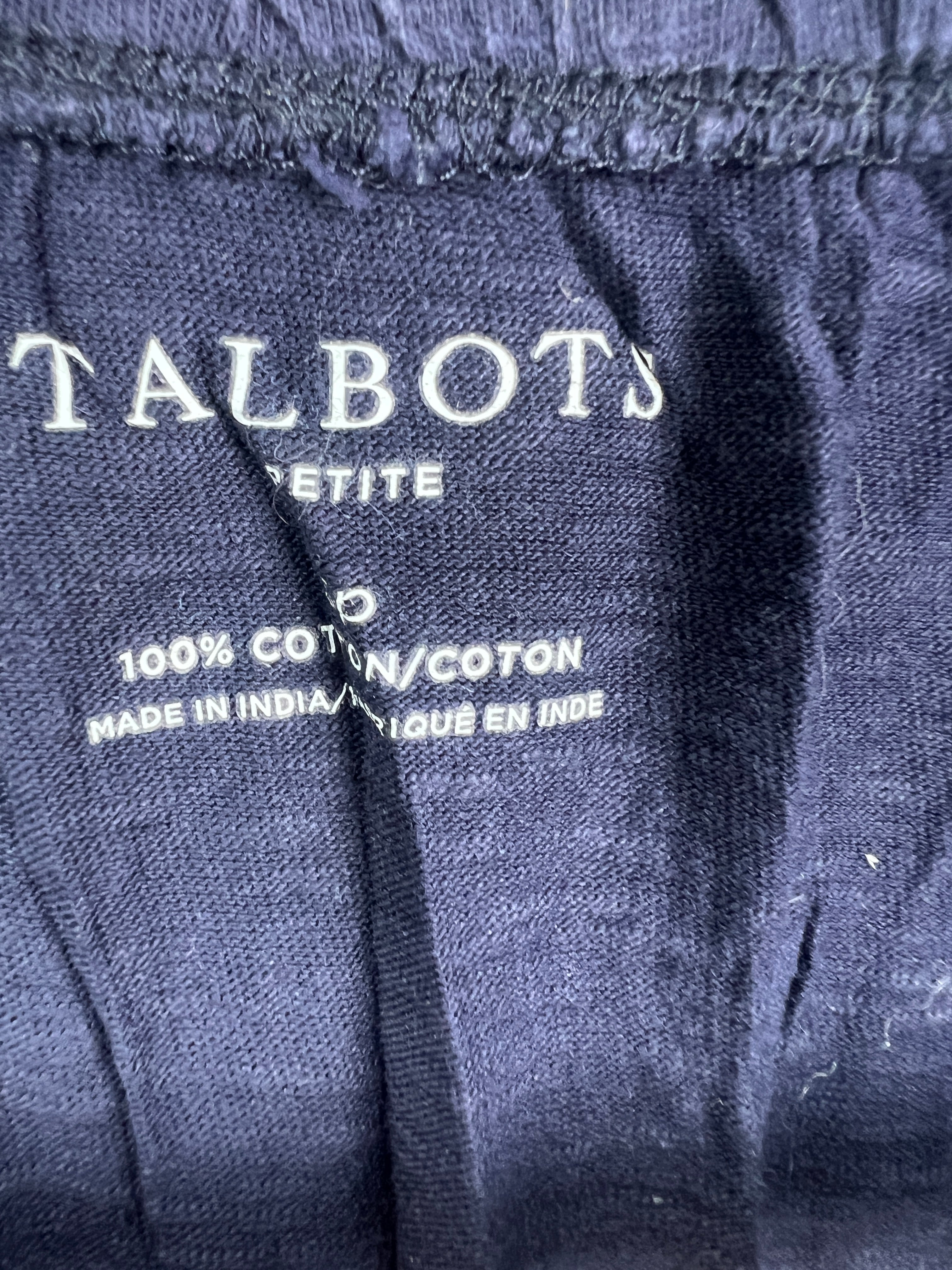Talbots Blouse (Women) (Small)