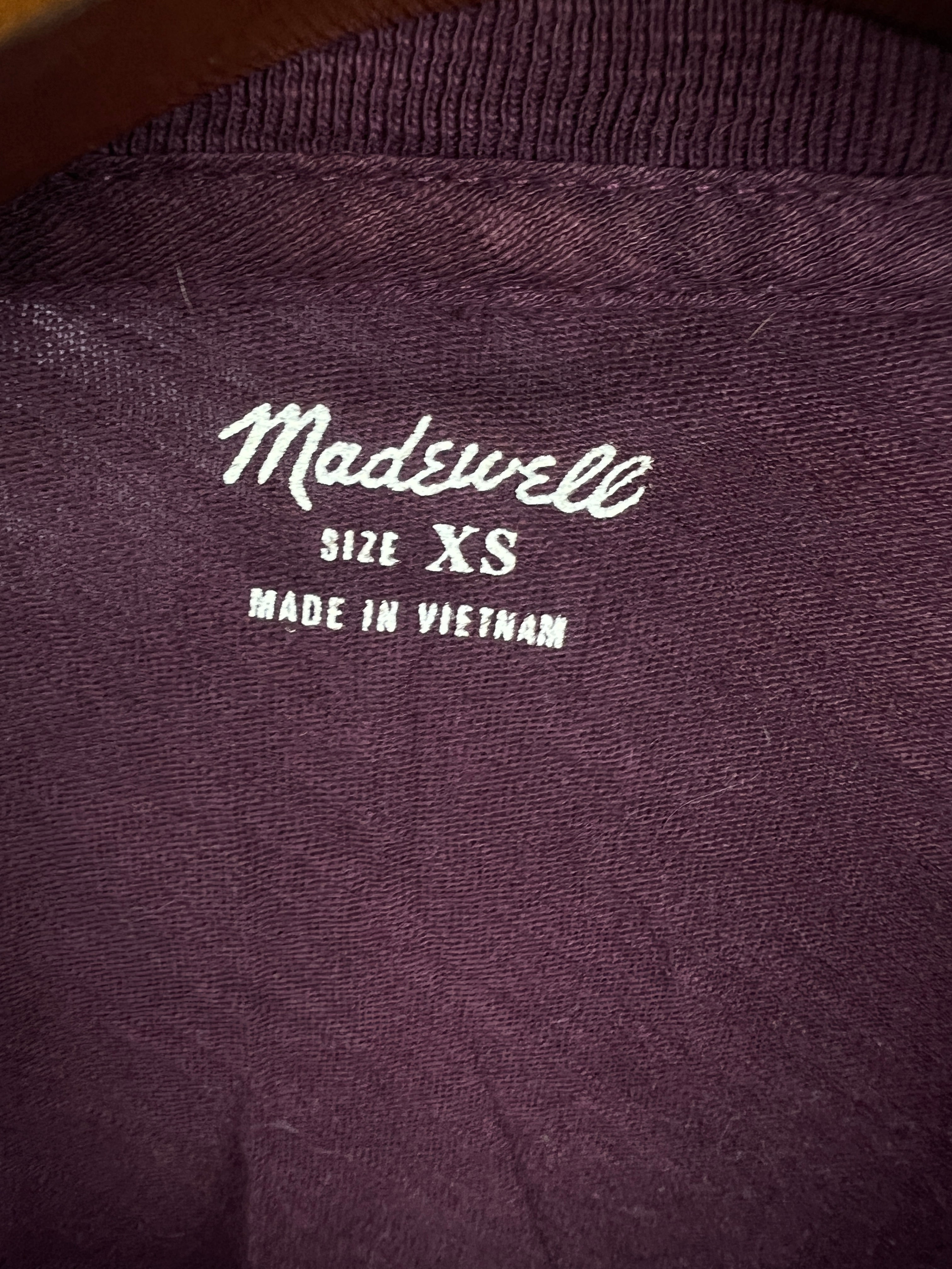Madewell T-Shirt (Women) (X-Small)