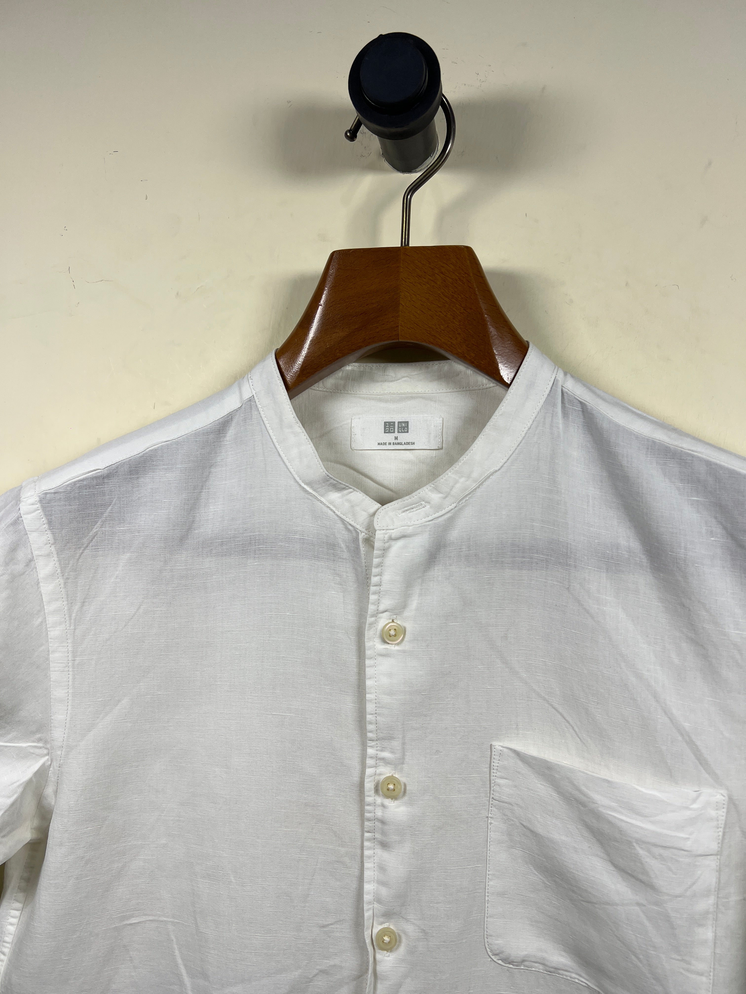 Uniqlo Linen Shirt (Small)