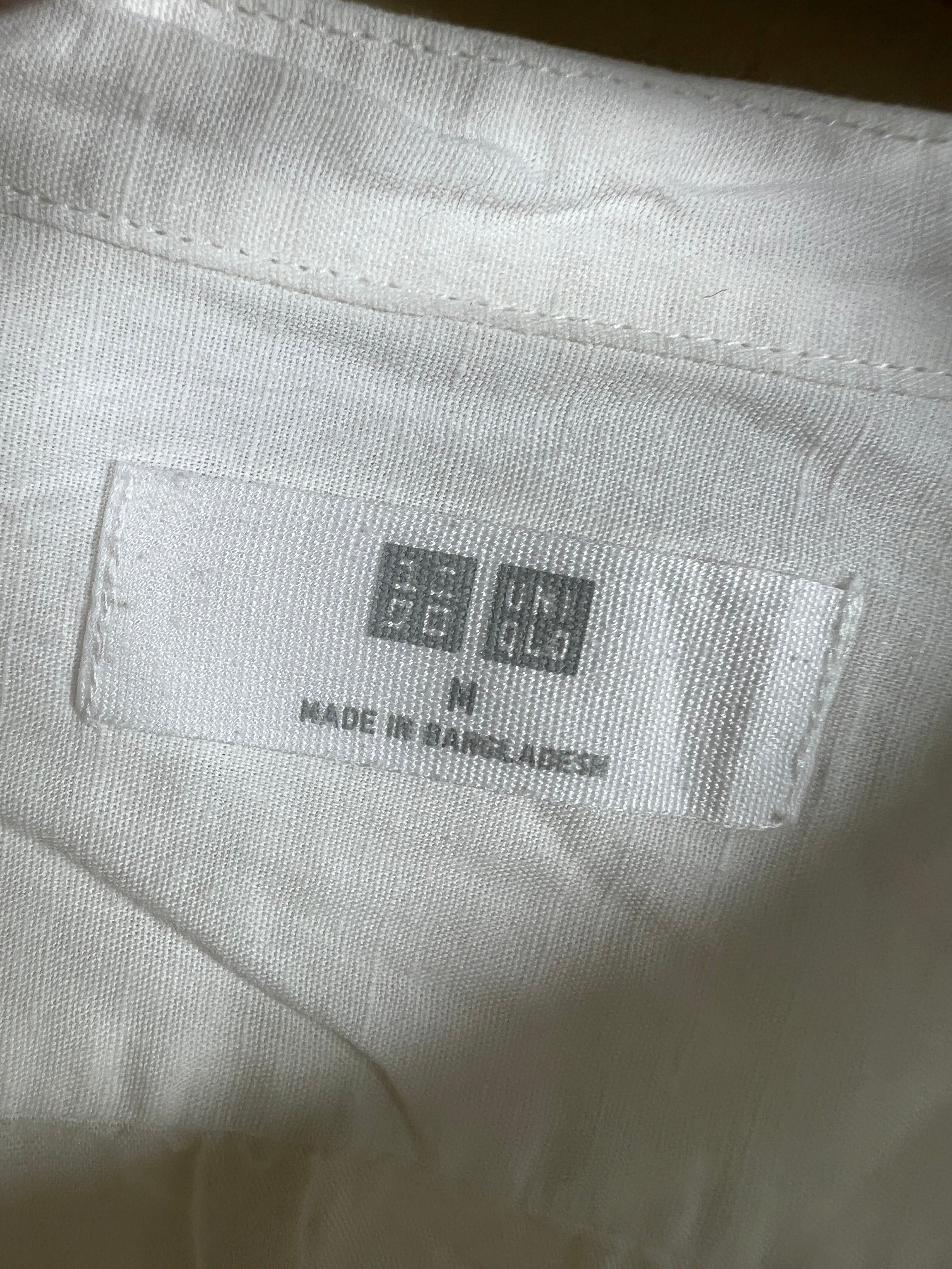 Uniqlo Linen Shirt (Small)