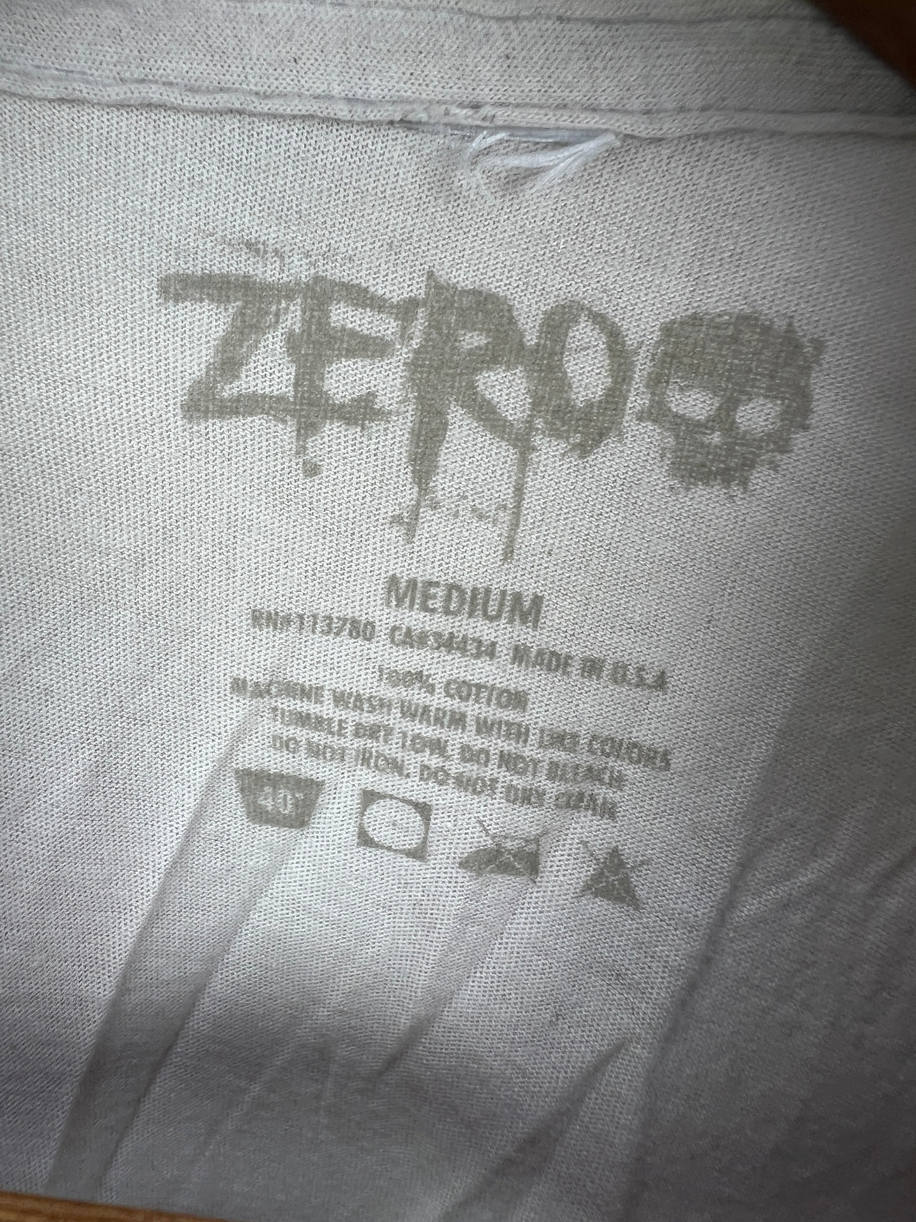 Zero T-Shirt (Women) (Medium)