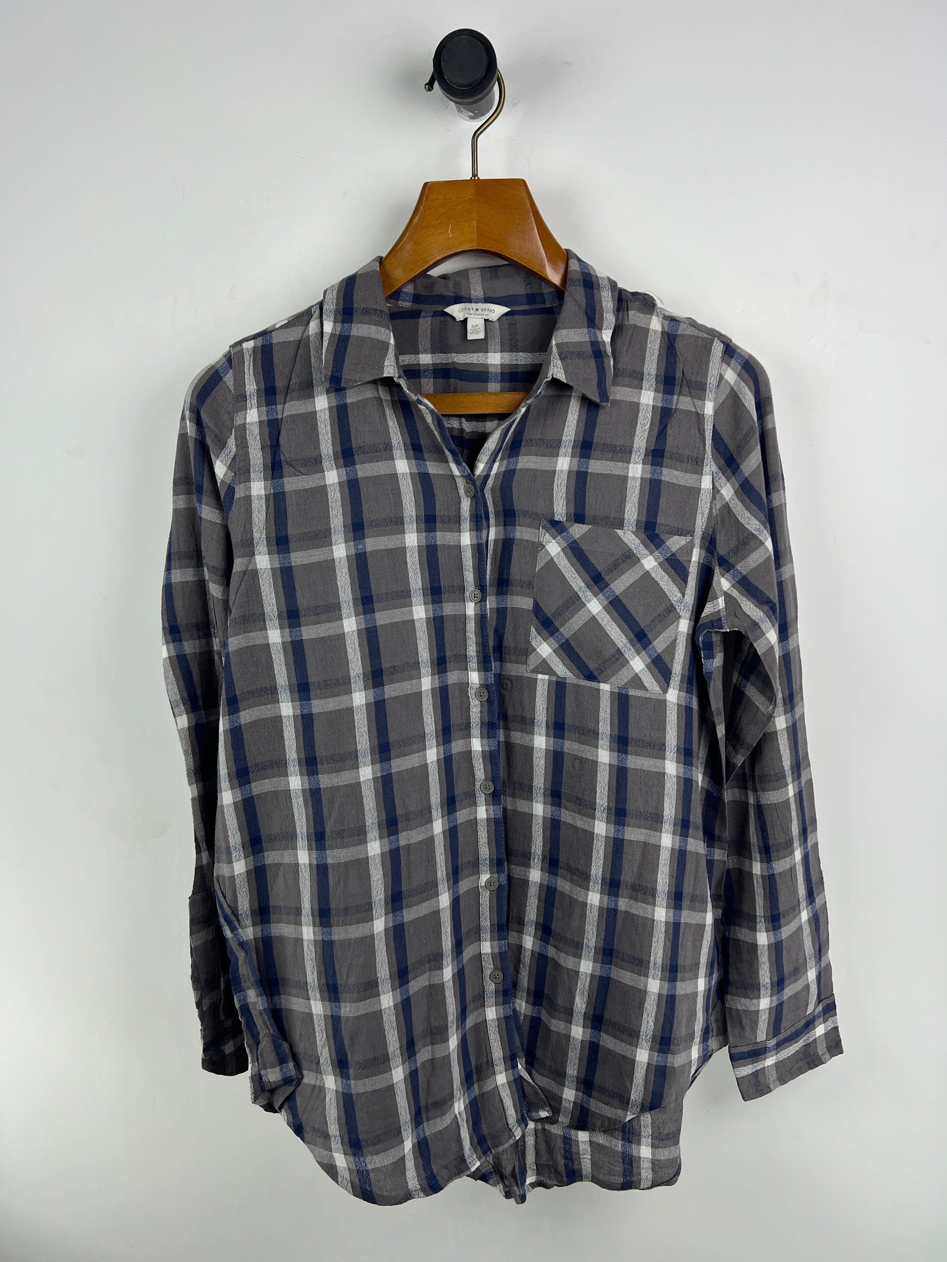 Lucky Brand Blouse (Women) (Small-Medium)