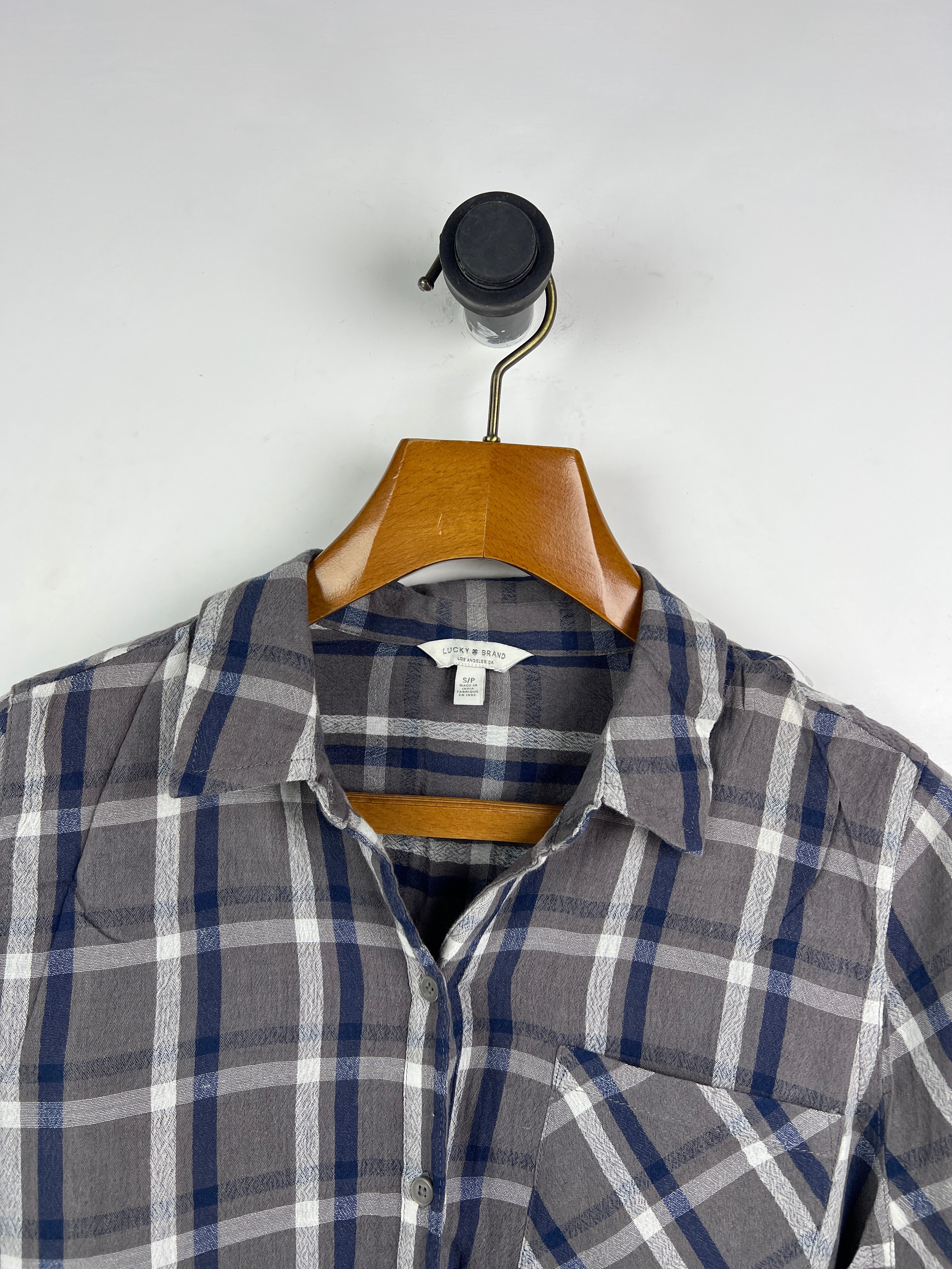 Lucky Brand Blouse (Women) (Small-Medium)