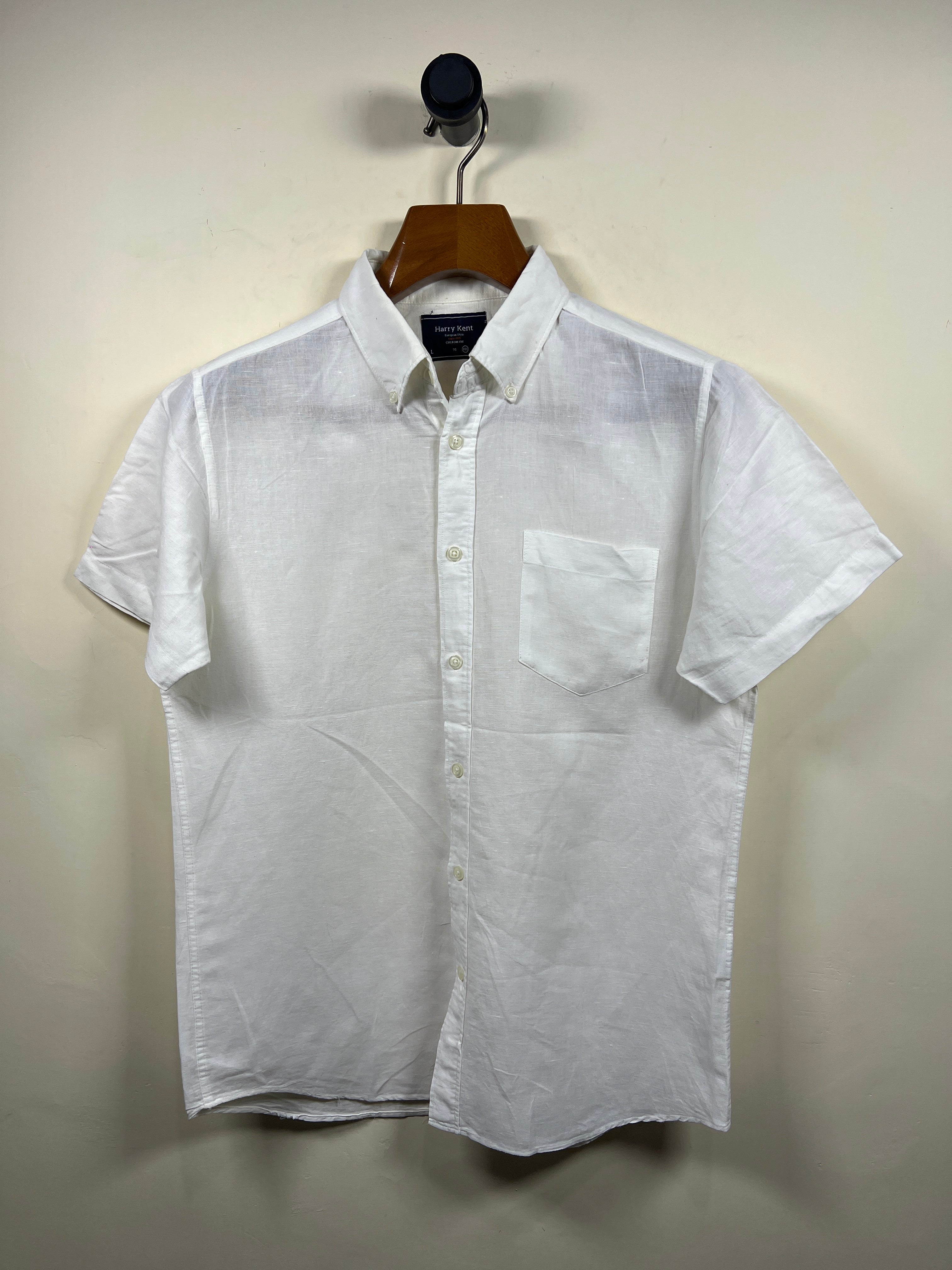 Harry Kent Linen Shirt (Small-Medium)