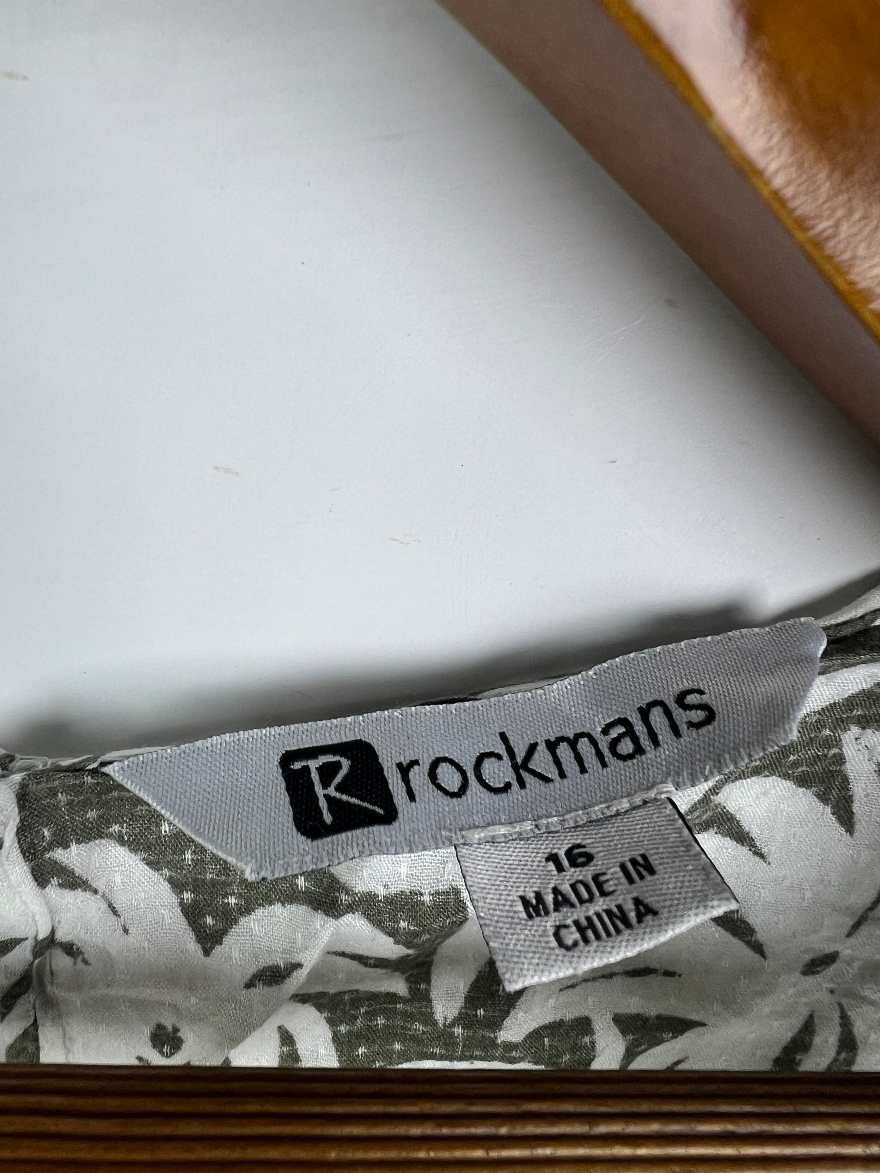Rocksman Blouse (Women) (Small-Medium)