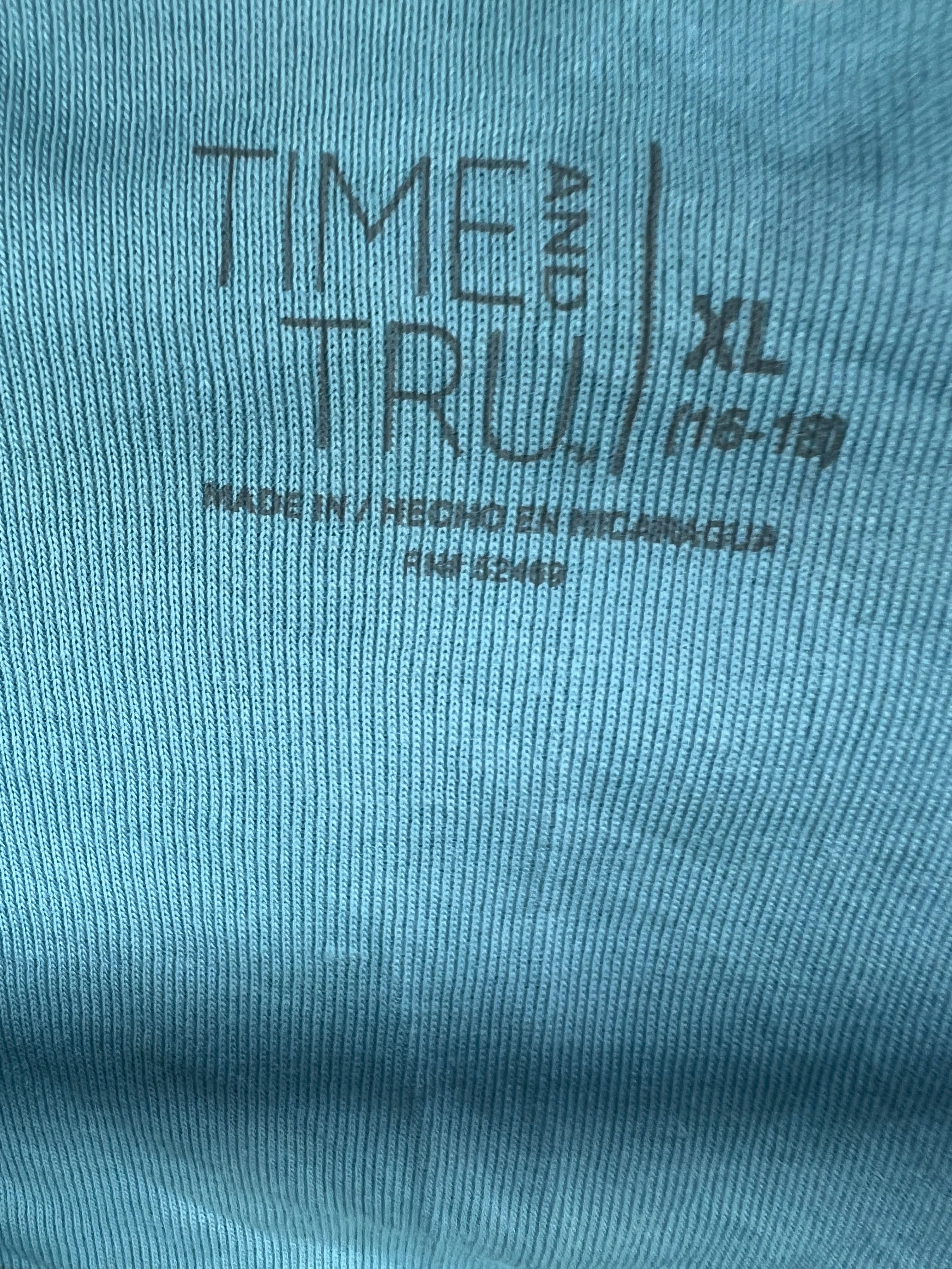 Time & Tru Blouse (Women) (Large)